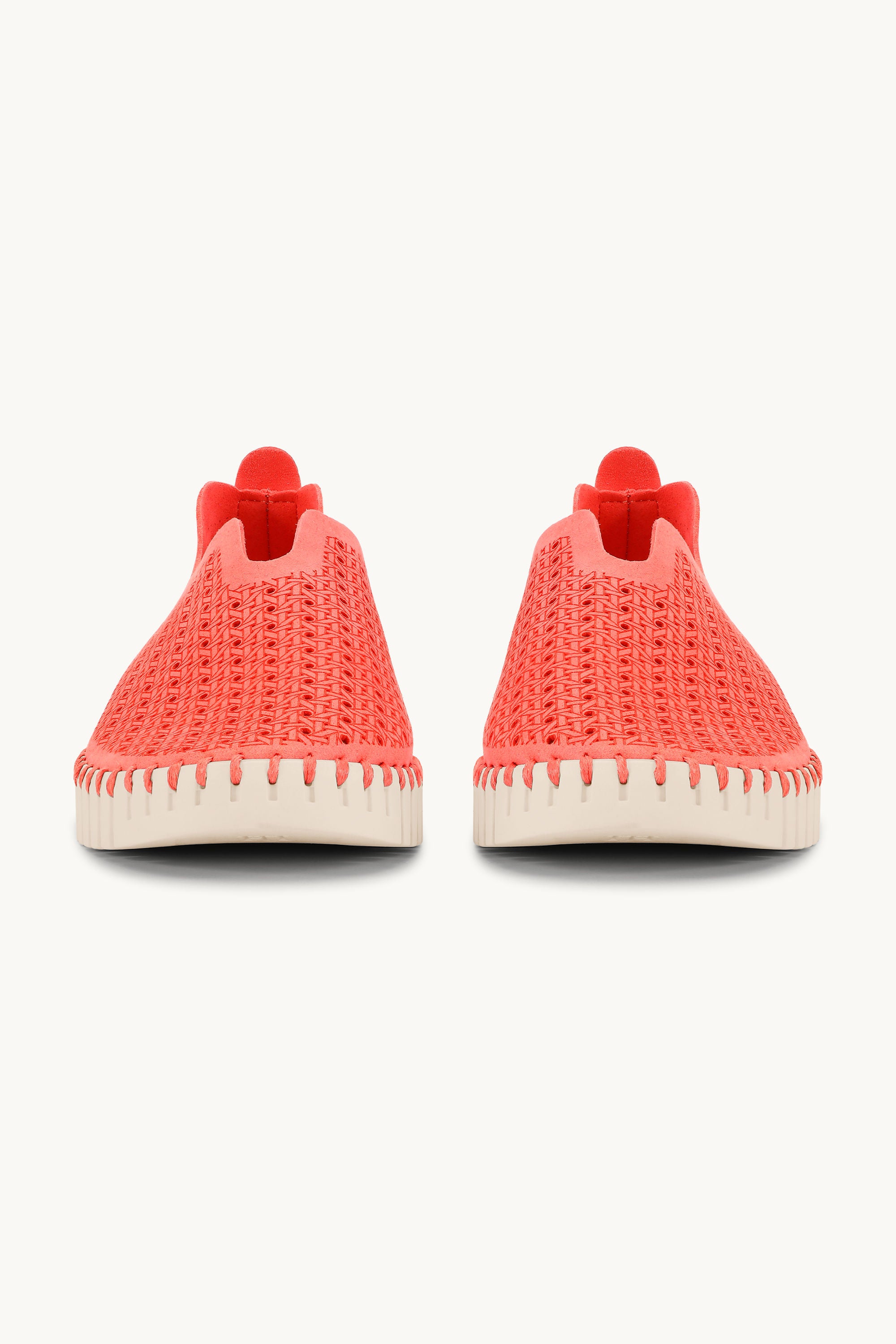 Tulip Slipper - Raspberry Pearled Ivory