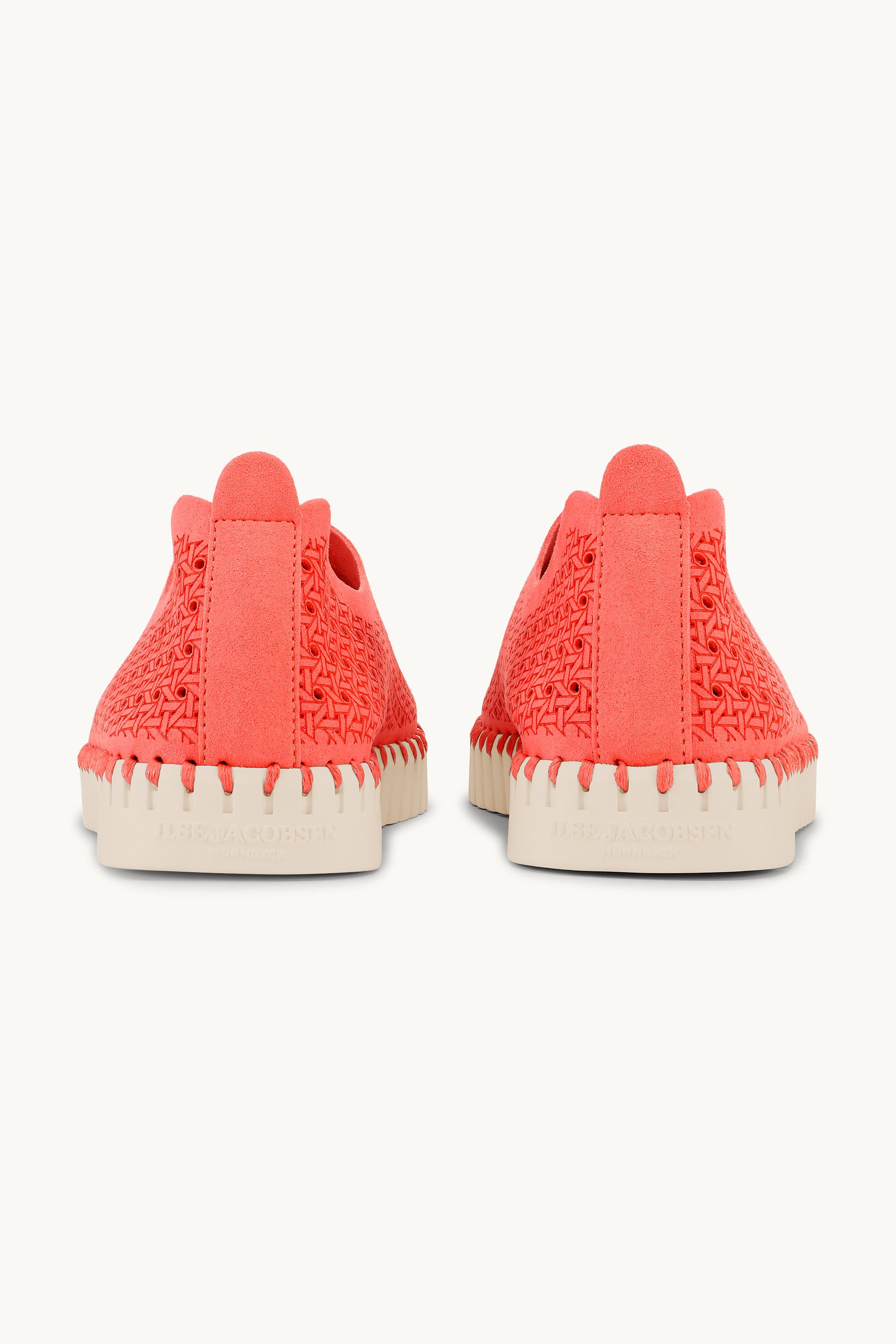 Tulip Slipper - Raspberry Pearled Ivory