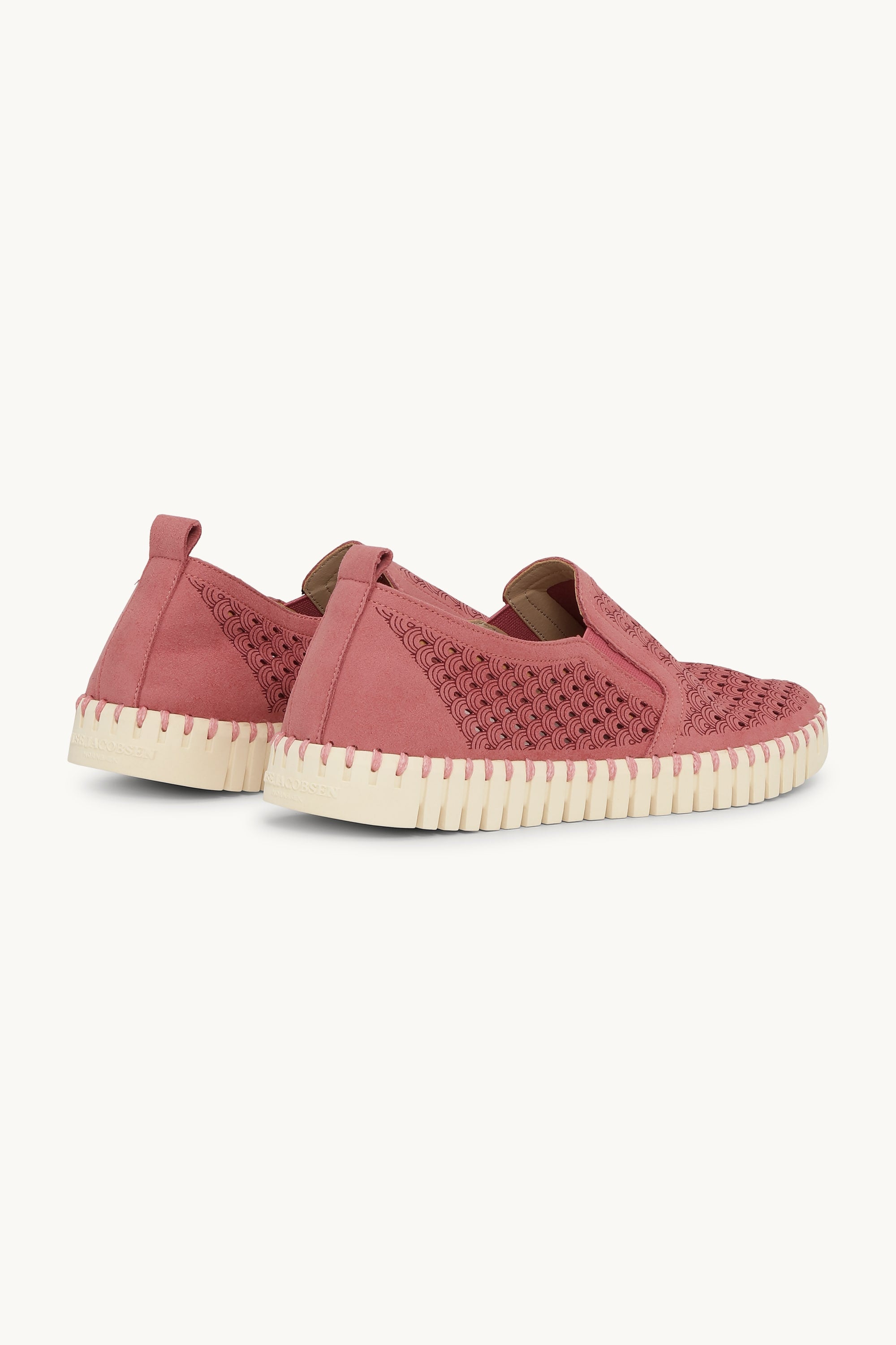 Tulip Flats - Rouge Pearled Ivory