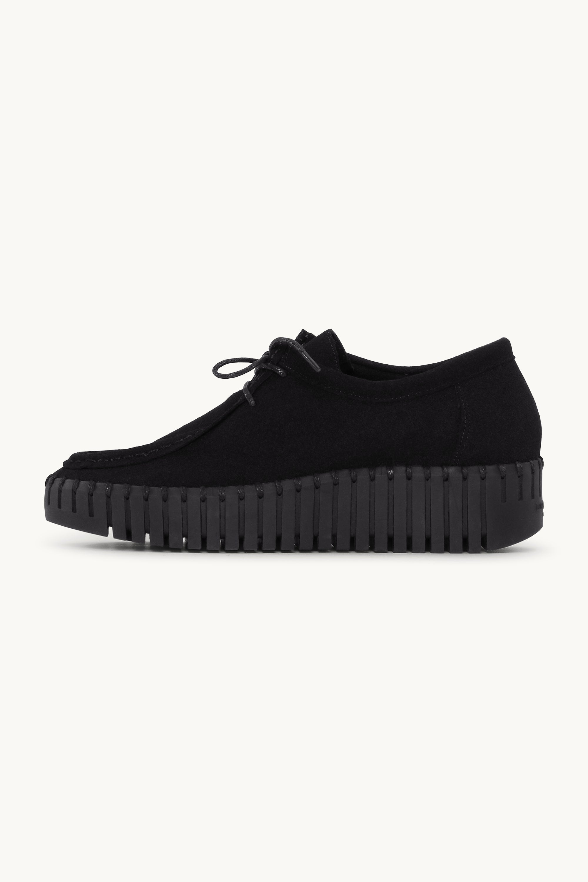 Tulip Shoe - Black Black