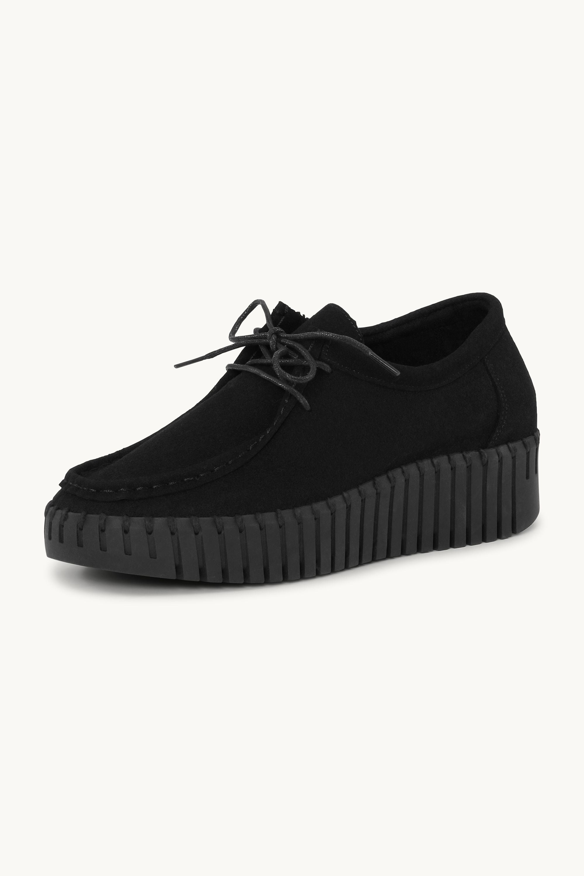 Tulip Shoe - Black Black