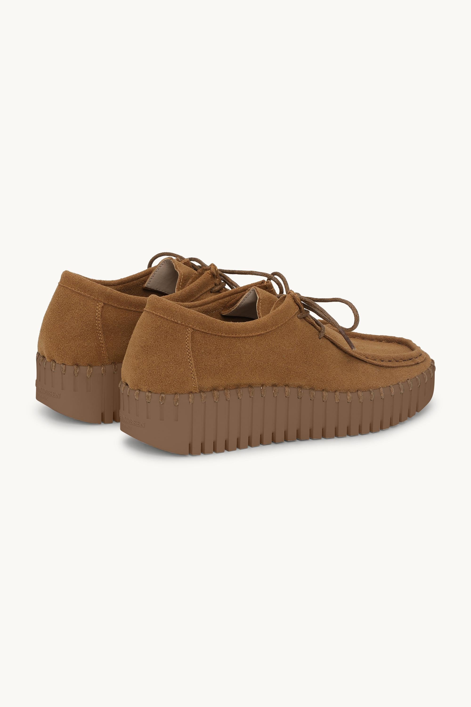 Tulip Shoe - Cashew Cashew