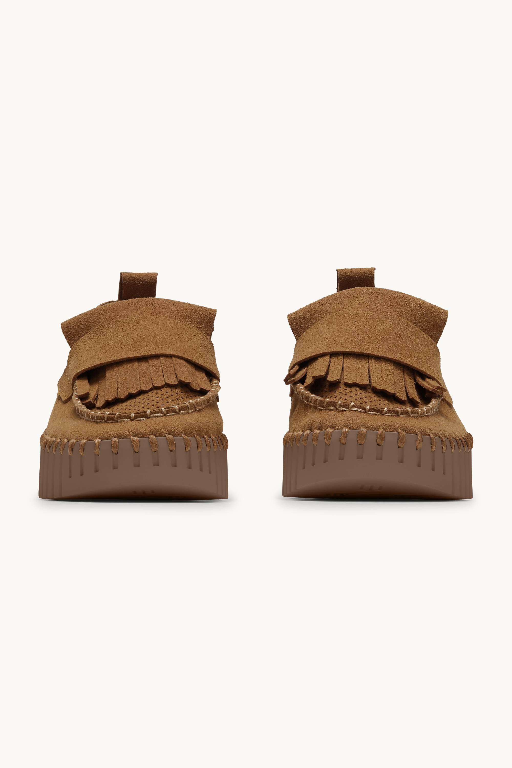 Tulip Loafer - Cashew Cashew