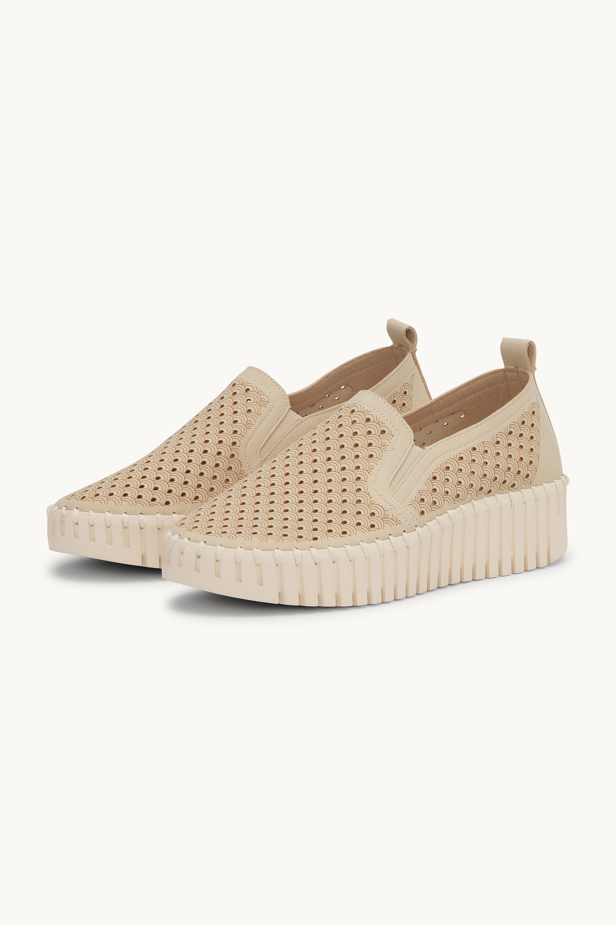 Tulip Slip-On - Kit Pearled Ivory