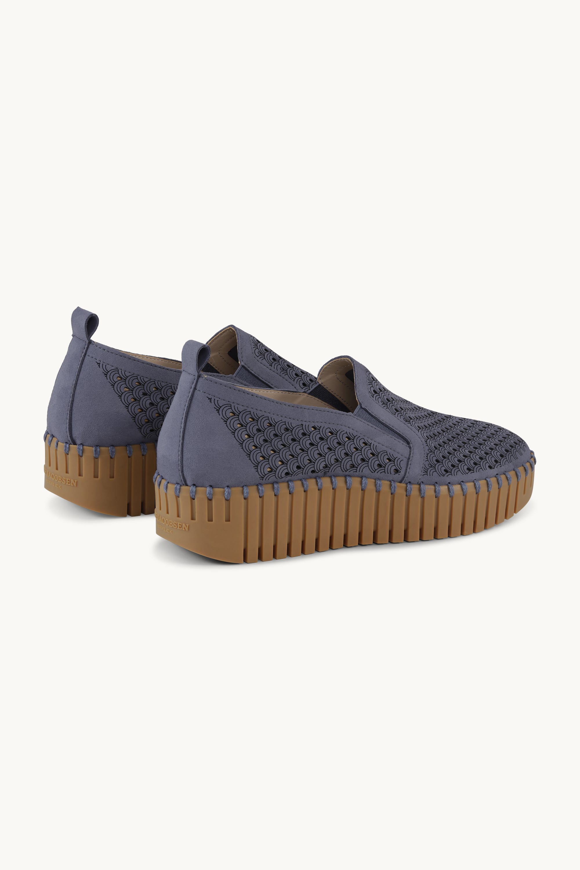 Tulip Slip-On - Ombre Blue Mocca