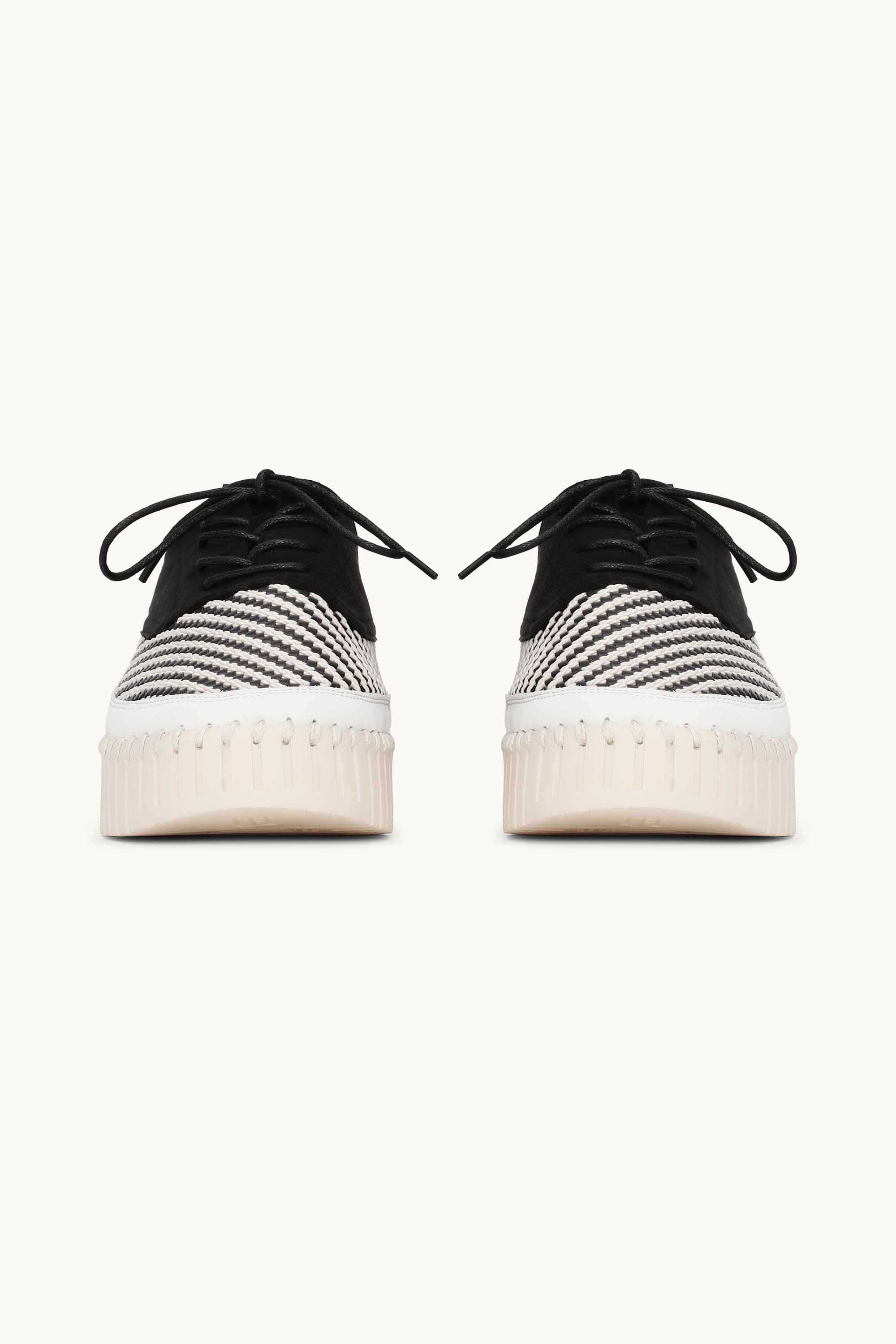 Tulip Slipper Mit Schnürung - Black