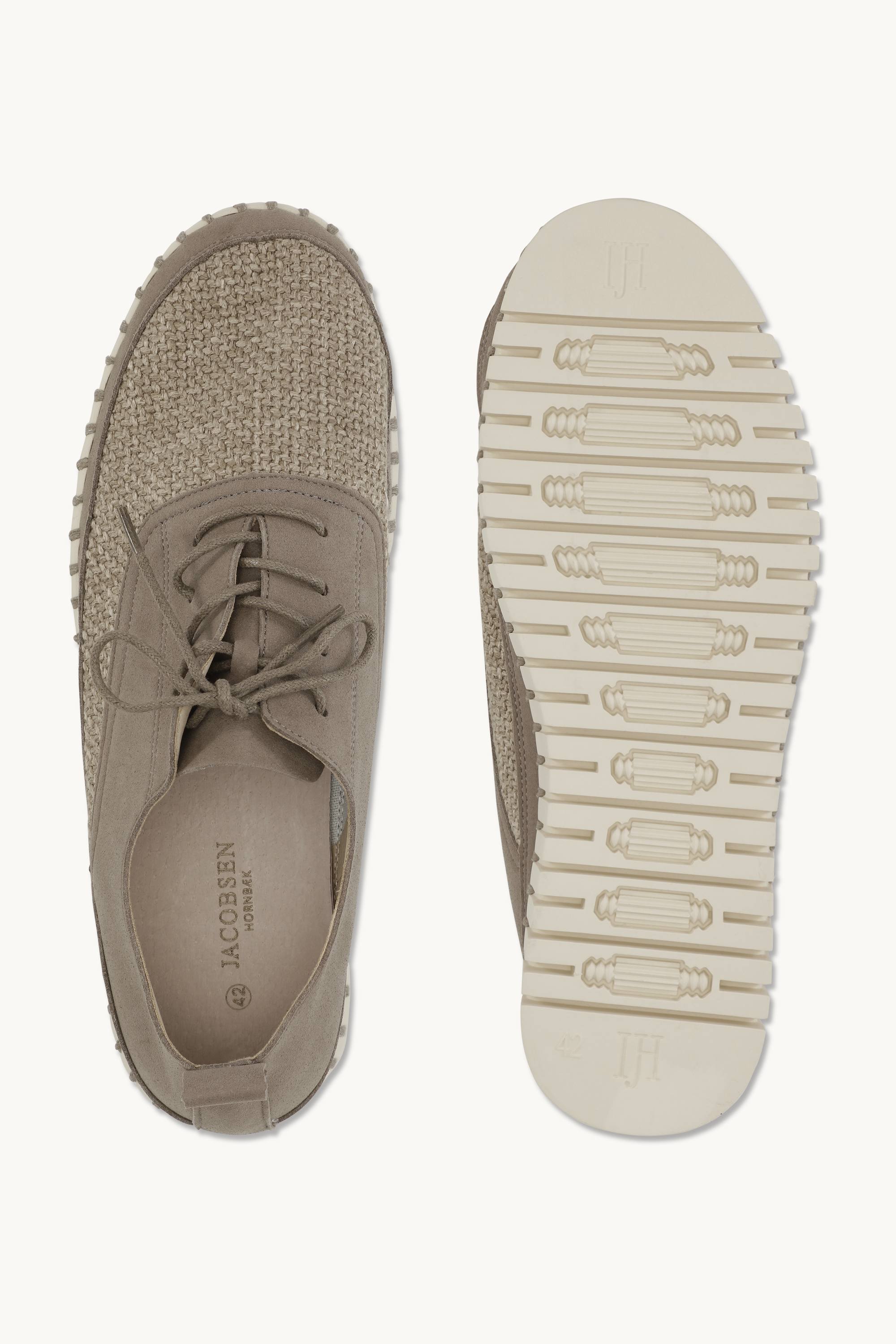 Tulip Herrenschuhe Mit Schnürung - Falcon Pearled Ivory