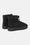 Tulip Padded Winter Boot - Black Black