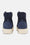 Tulip Padded Winter Boot - Dark Indigo Pearled Ivory