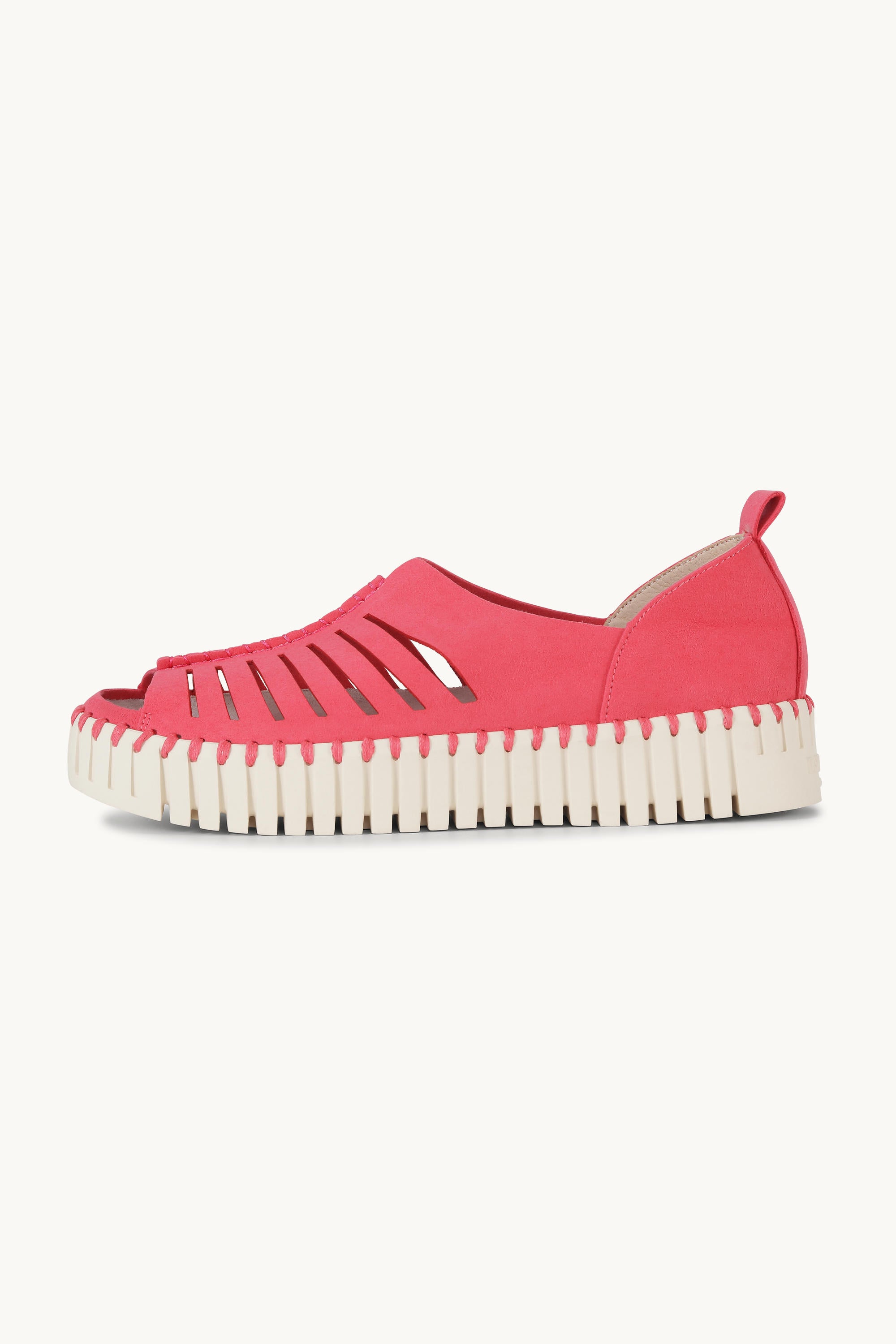 Tulip Shaped Sandal - Viva Magenta