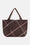 Ilse Jacobsen Hornbæk Accessories Tote Bag Tote bag 215908 Ebony Rosy Pink