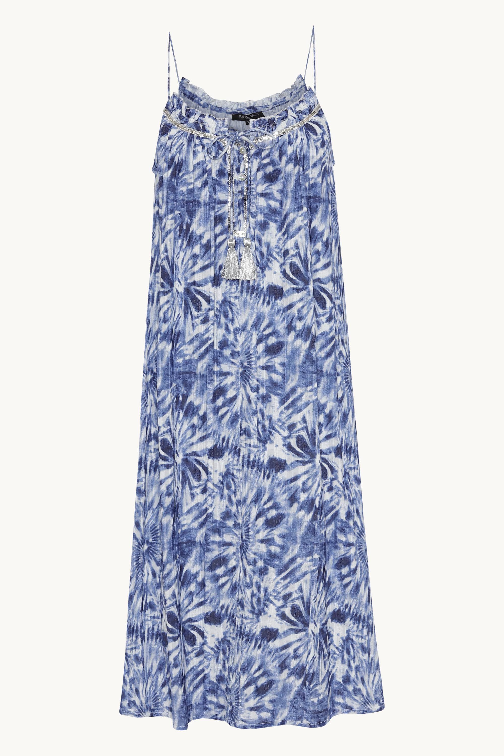 Short Dress - Indigo