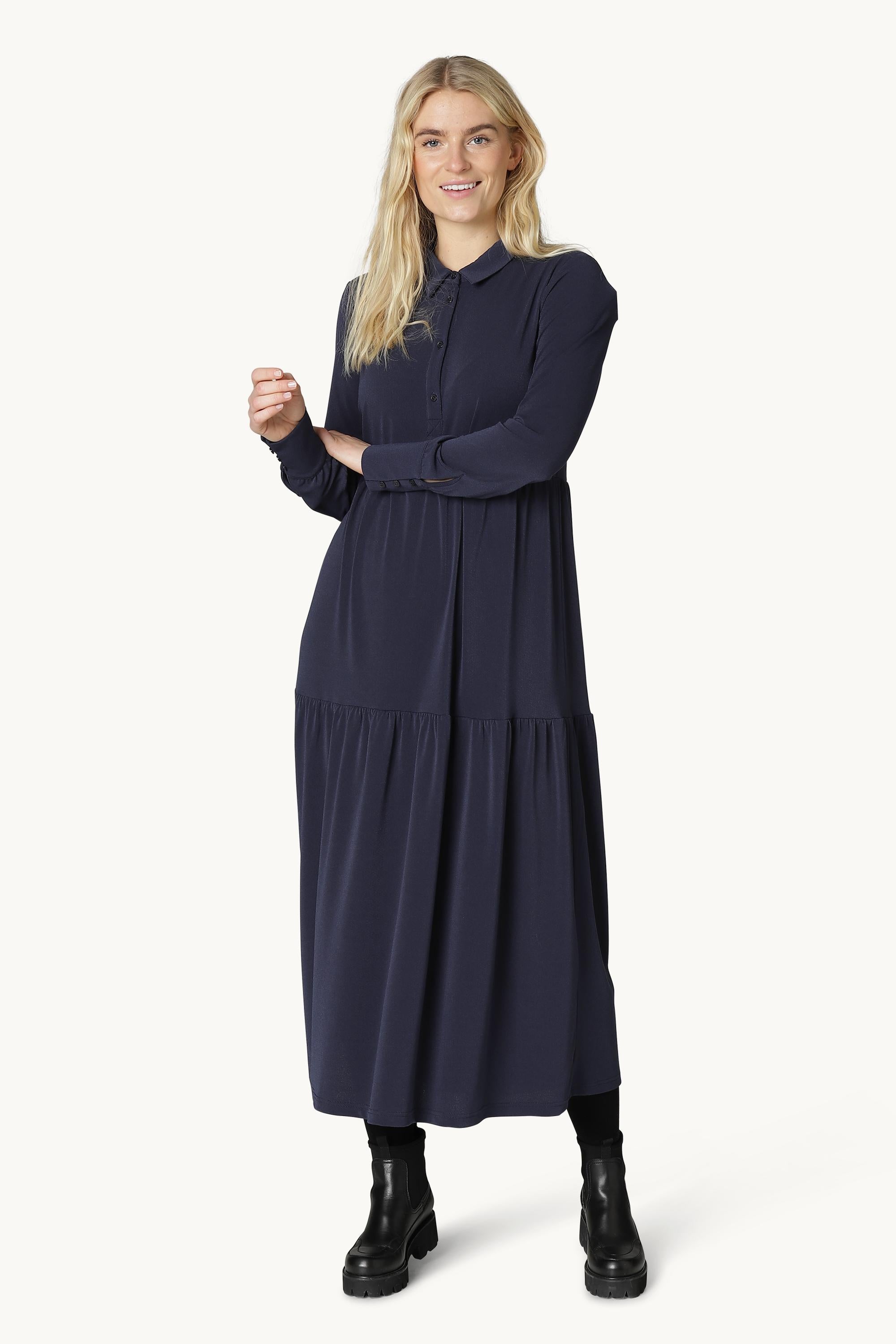 Dress - Indigo