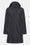Ilse Jacobsen Hornbæk Rain Wintermantel Winter coat 001 Black