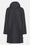 Ilse Jacobsen Hornbæk Rain Wintermantel Winter coat 001 Black