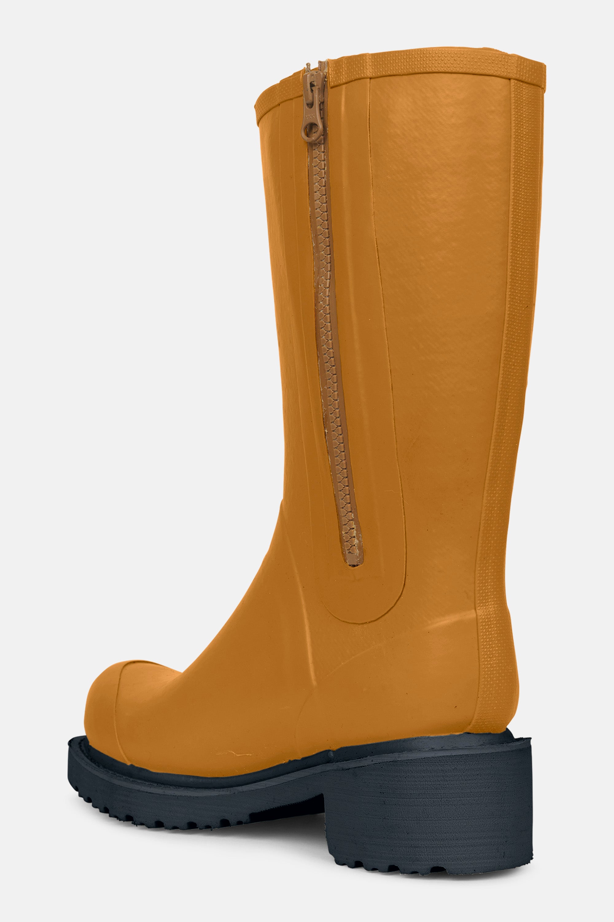 Ilse Jacobsen Hornbæk Footwear Halbhohe Gummistiefel Mit Reißverschluss Rain boots 817 Dijon