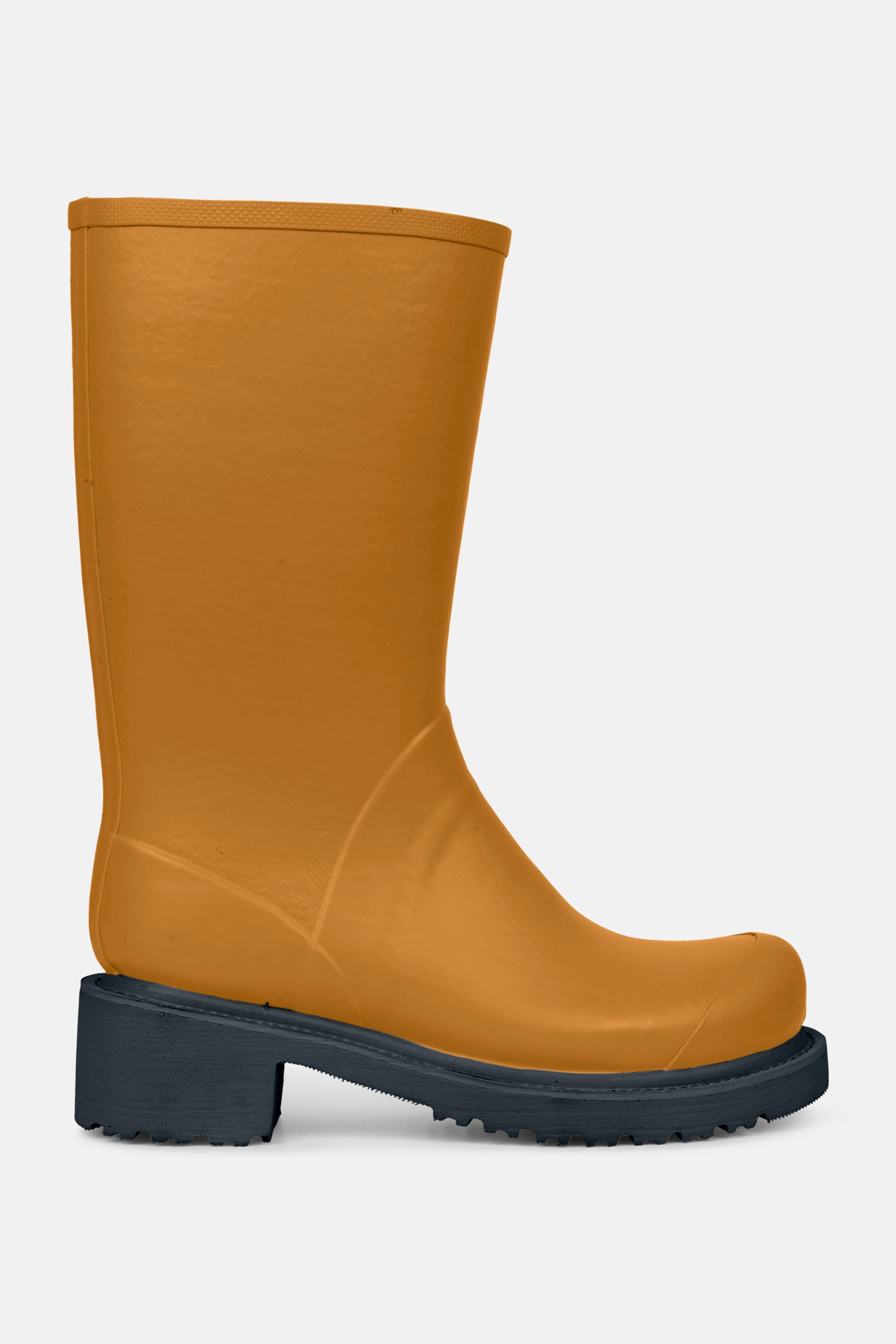 Ilse Jacobsen Hornbæk Footwear Halbhohe Gummistiefel Mit Reißverschluss Rain boots 817 Dijon