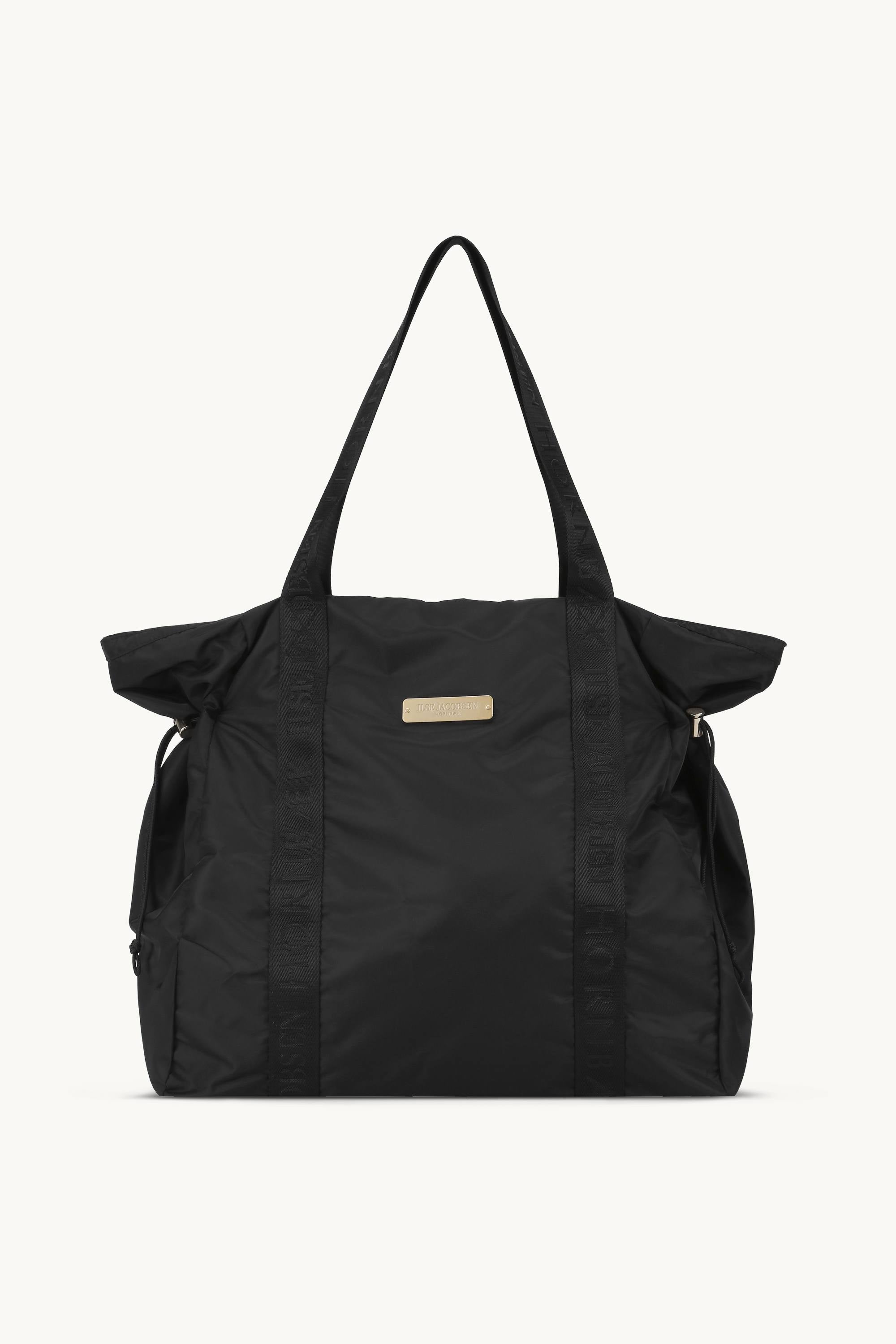 Shopper-Tasche für Leichten Regen - Black