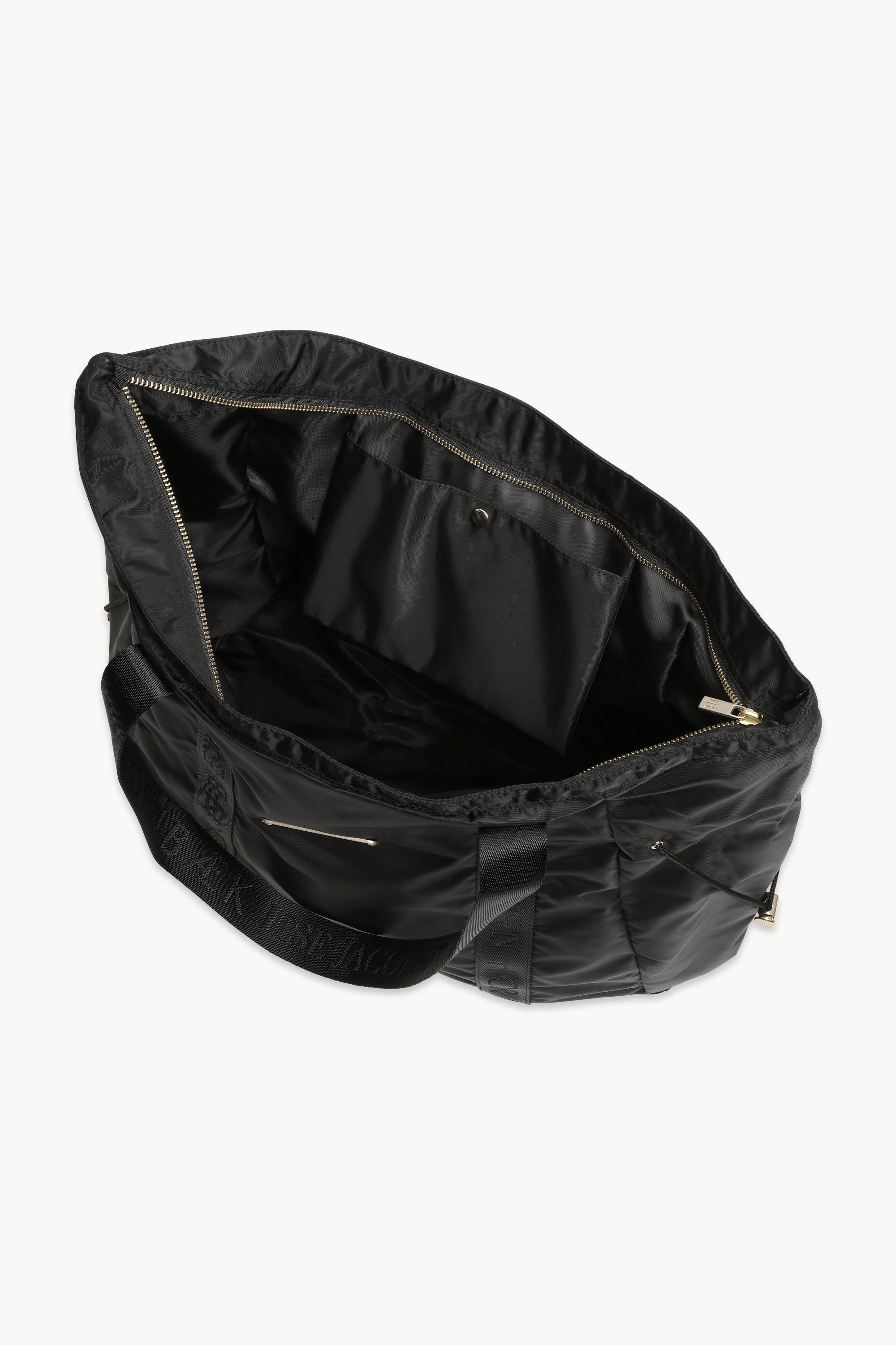 Shopper-Tasche für Leichten Regen - Black