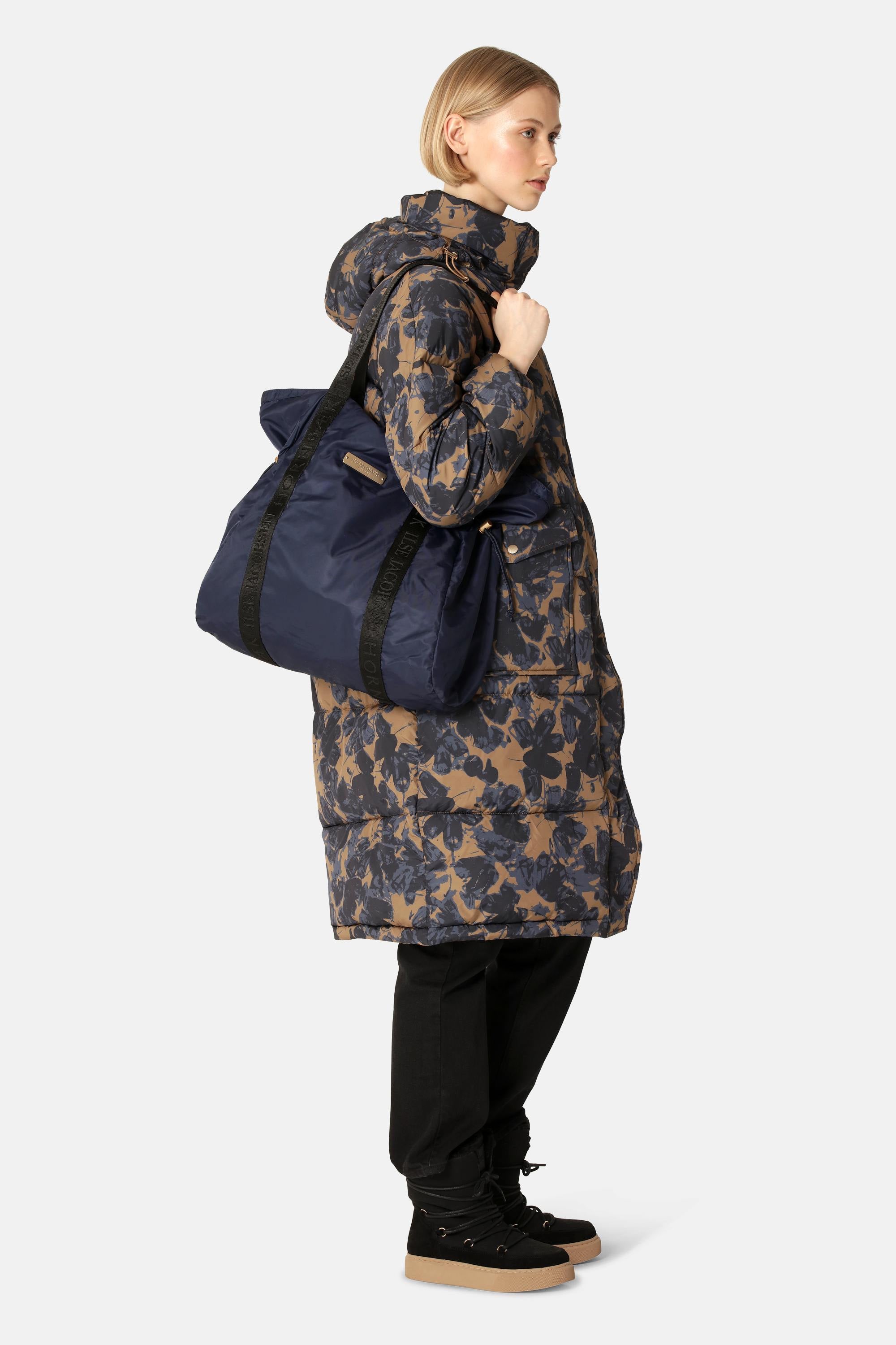Shopper-Tasche für Leichten Regen - Ombre Blue