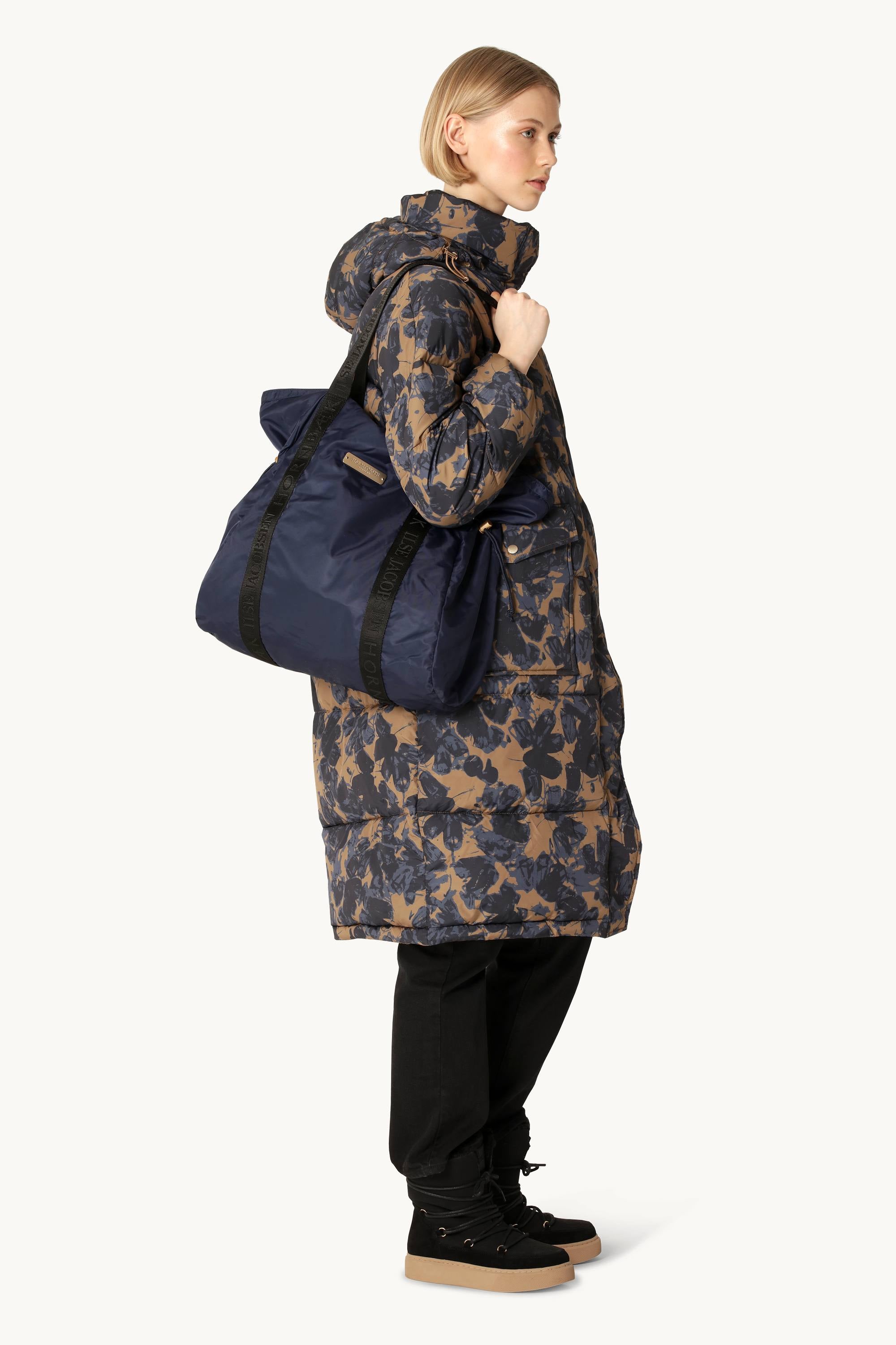 Shopper-Tasche für Leichten Regen - Ombre Blue