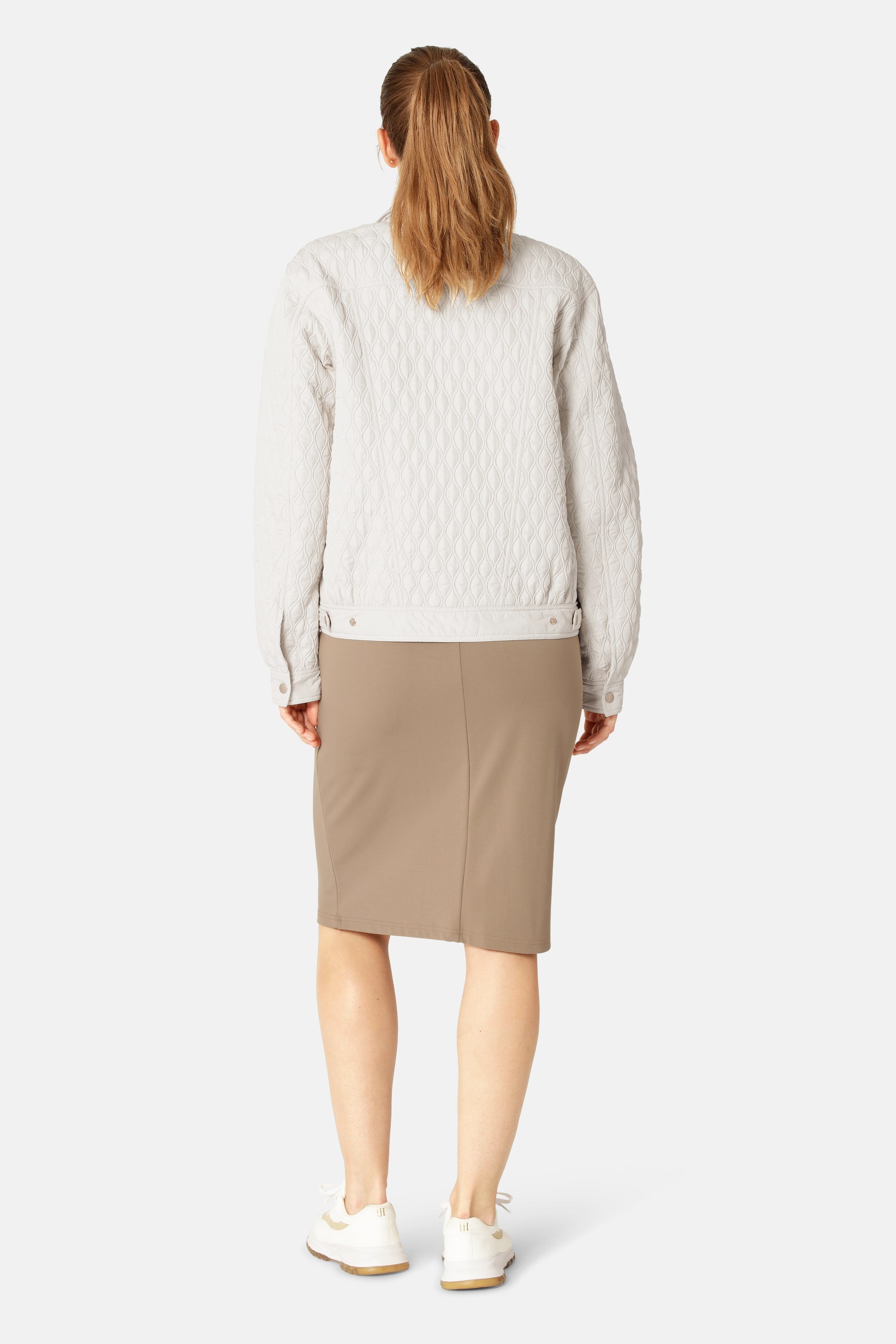 Steppmantel - Milk Creme