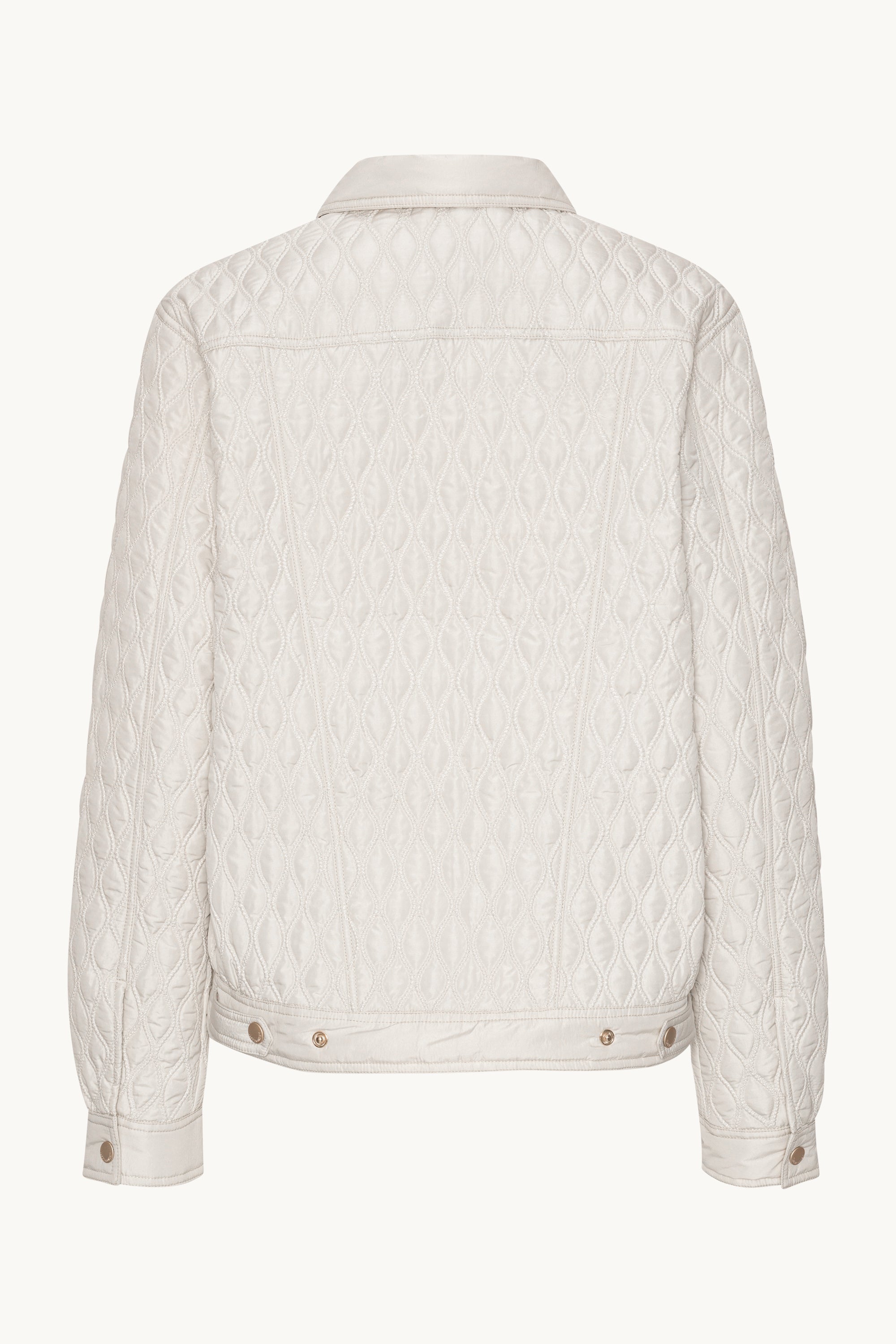 Steppmantel - Milk Creme