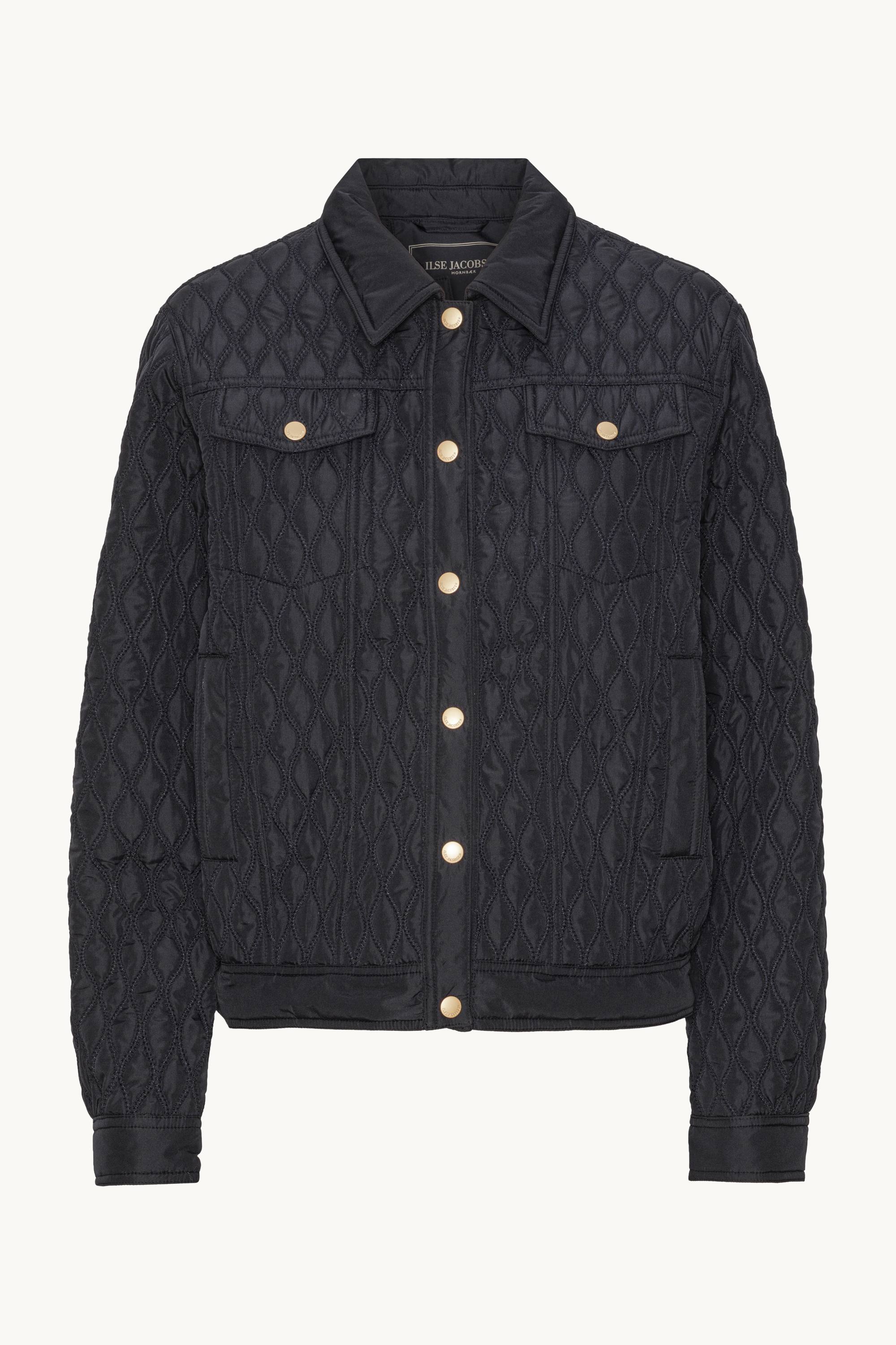 Steppmantel - Dark Indigo