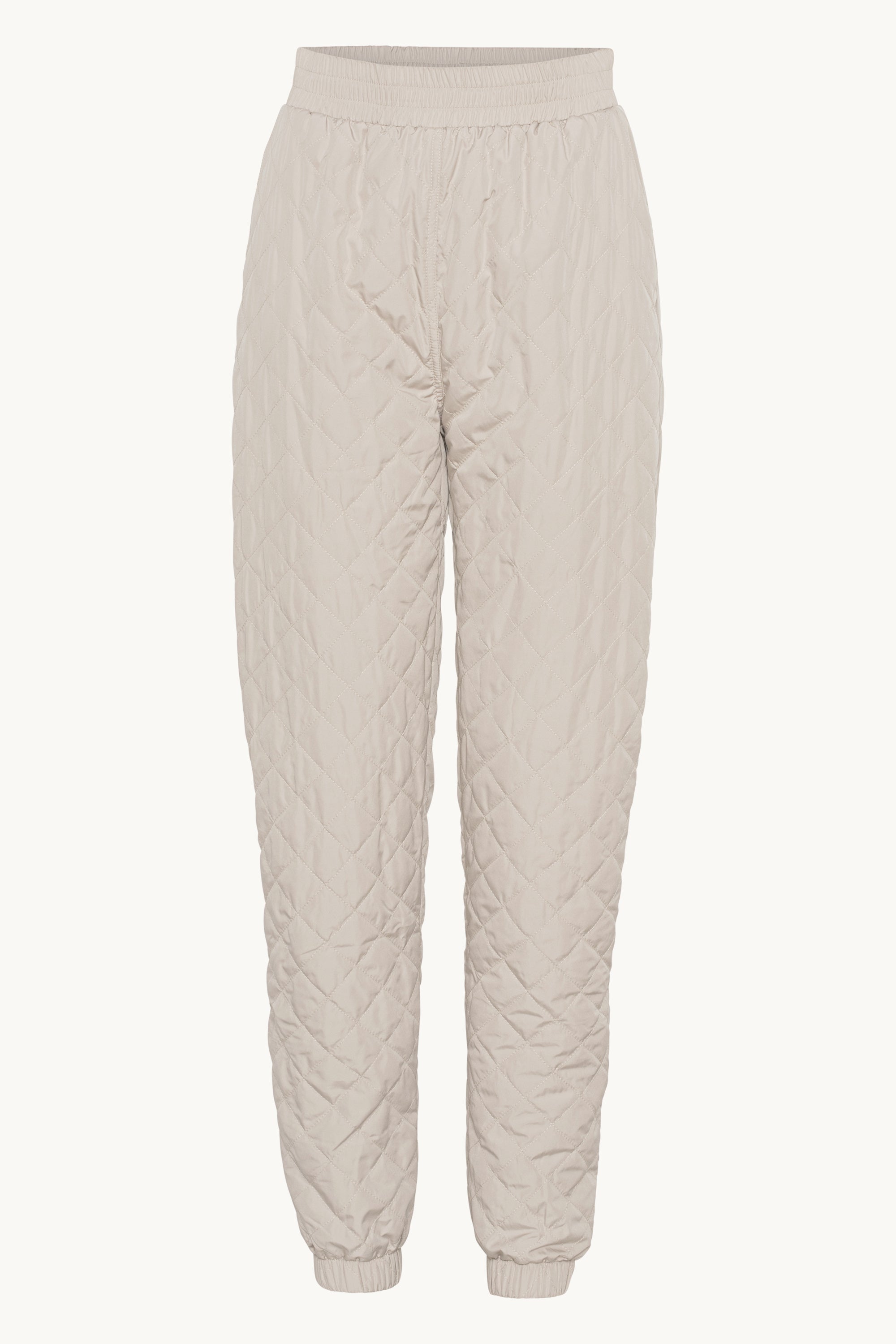 Qulit Pants - Chateau Gray