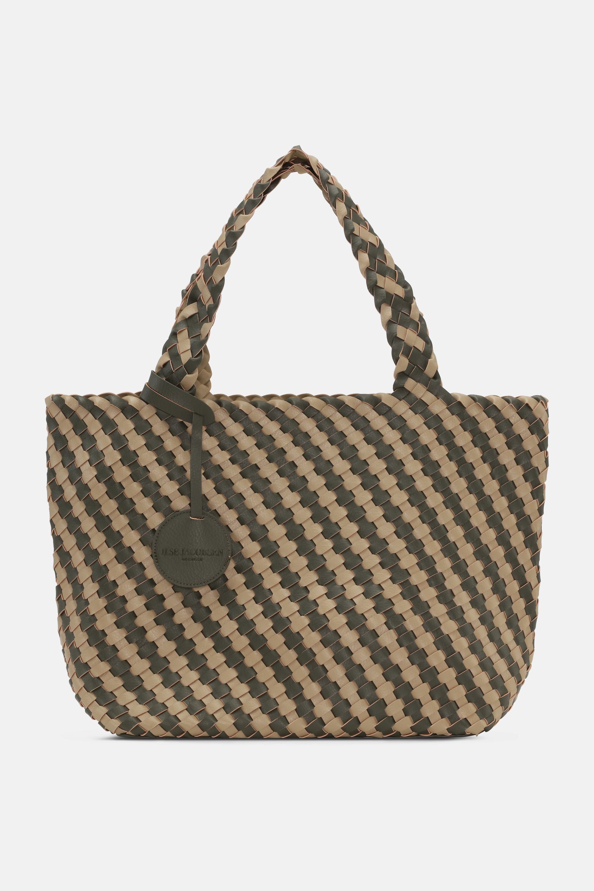 Tote Bag Geflochten - Army Incense