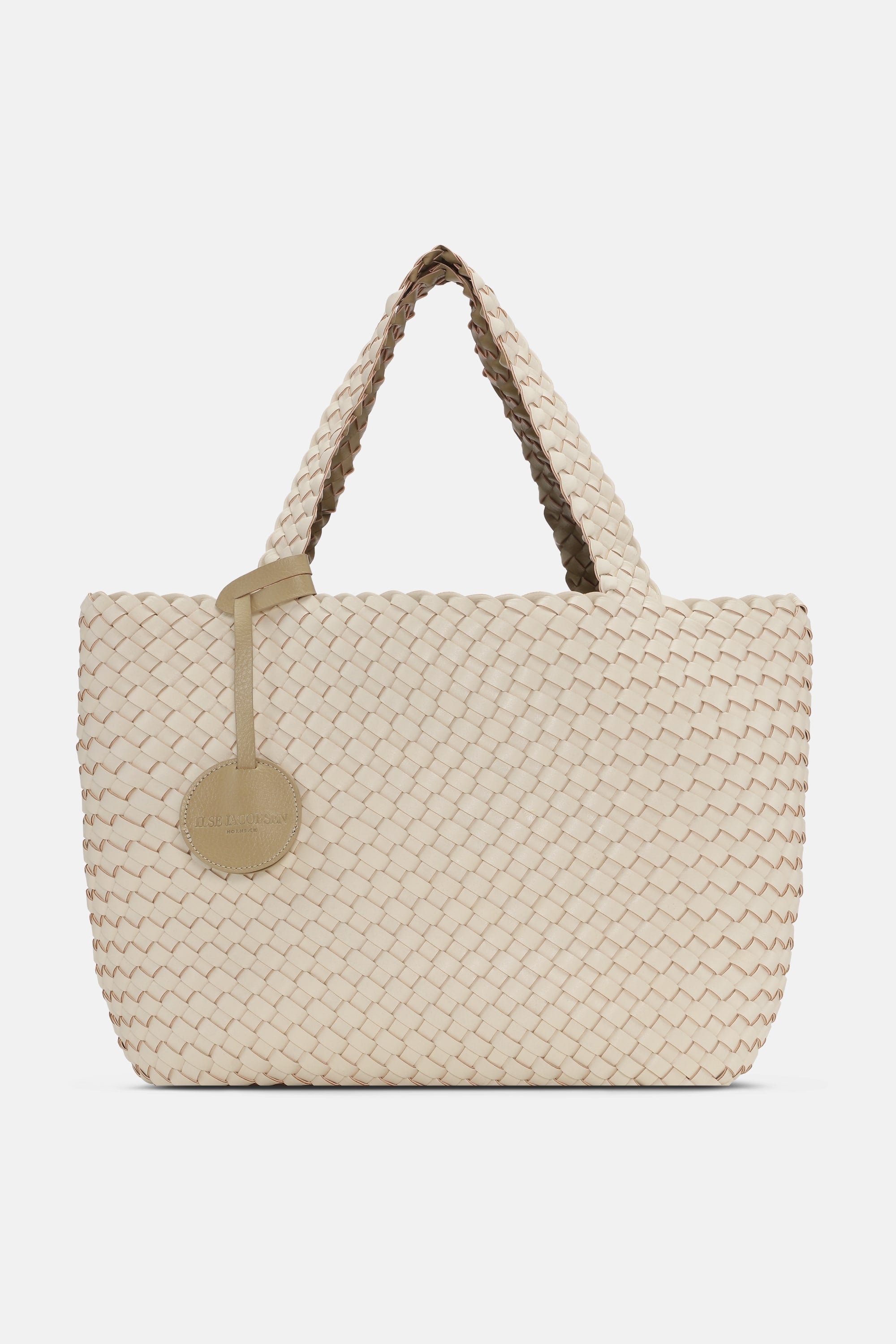 Tote Bag Geflochten - Incense Light Sand