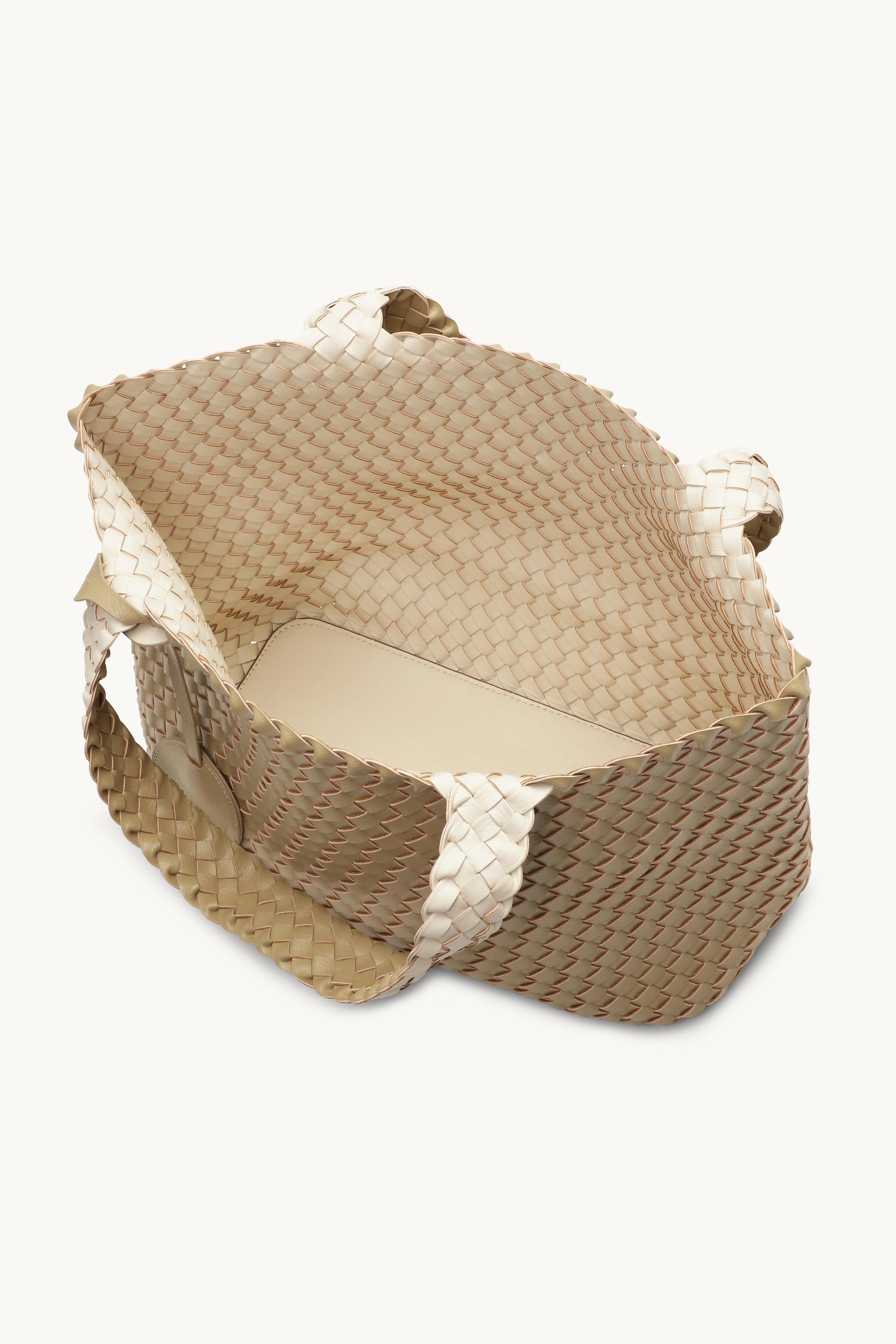 Tote Bag Geflochten - Incense Light Sand