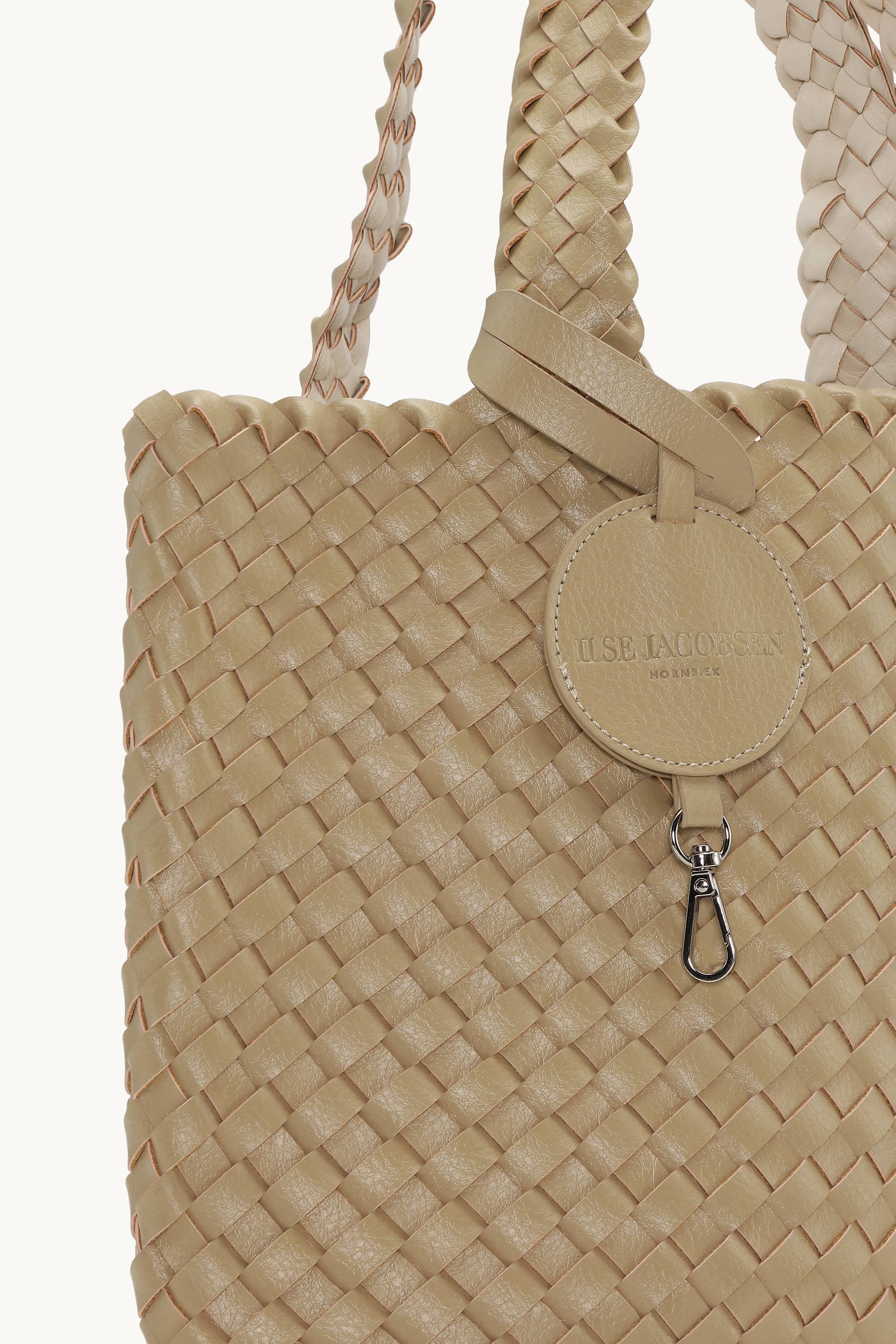 Tote Bag Geflochten - Incense Light Sand