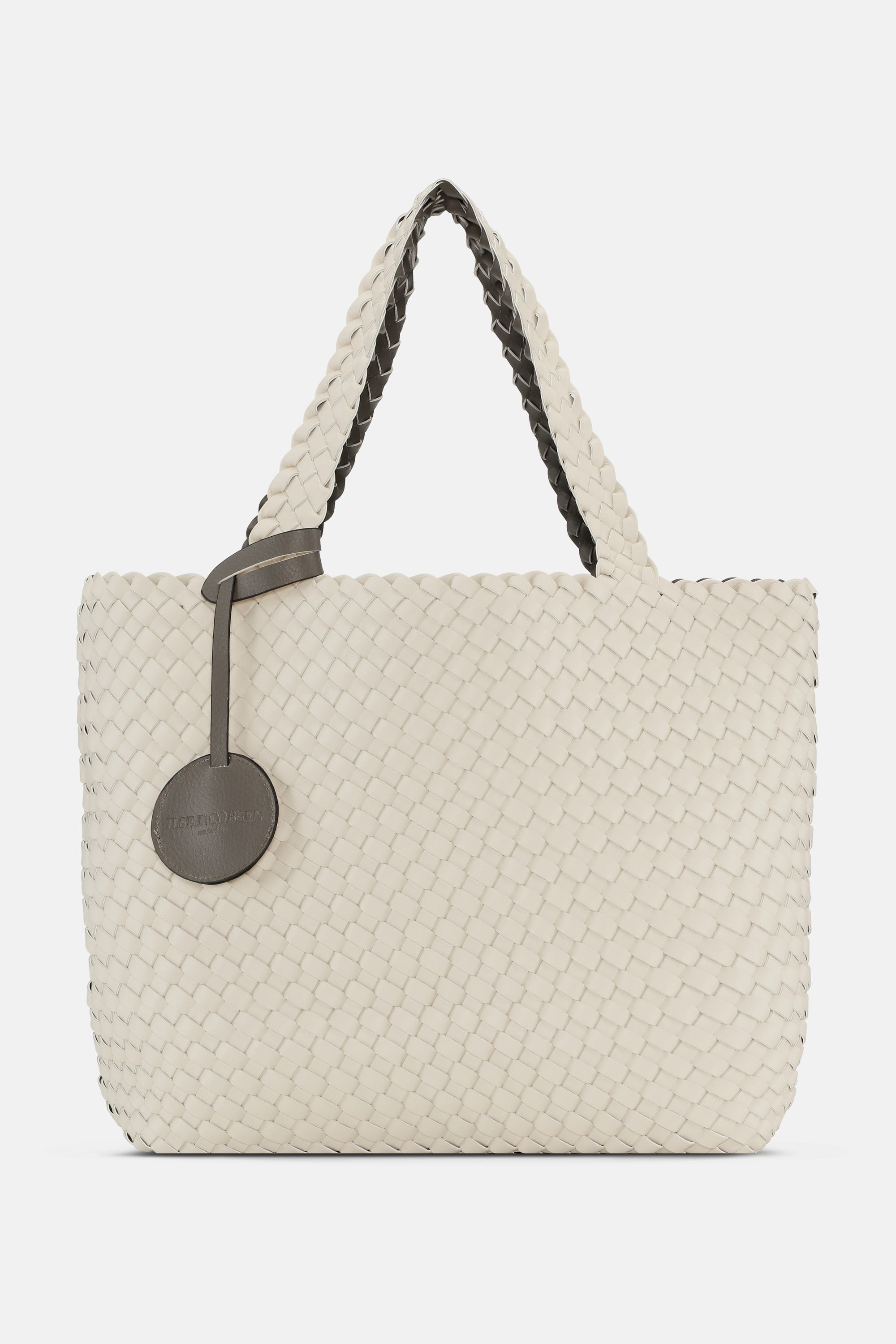 Tote Bag Geflochten - Falcon Eggwhite