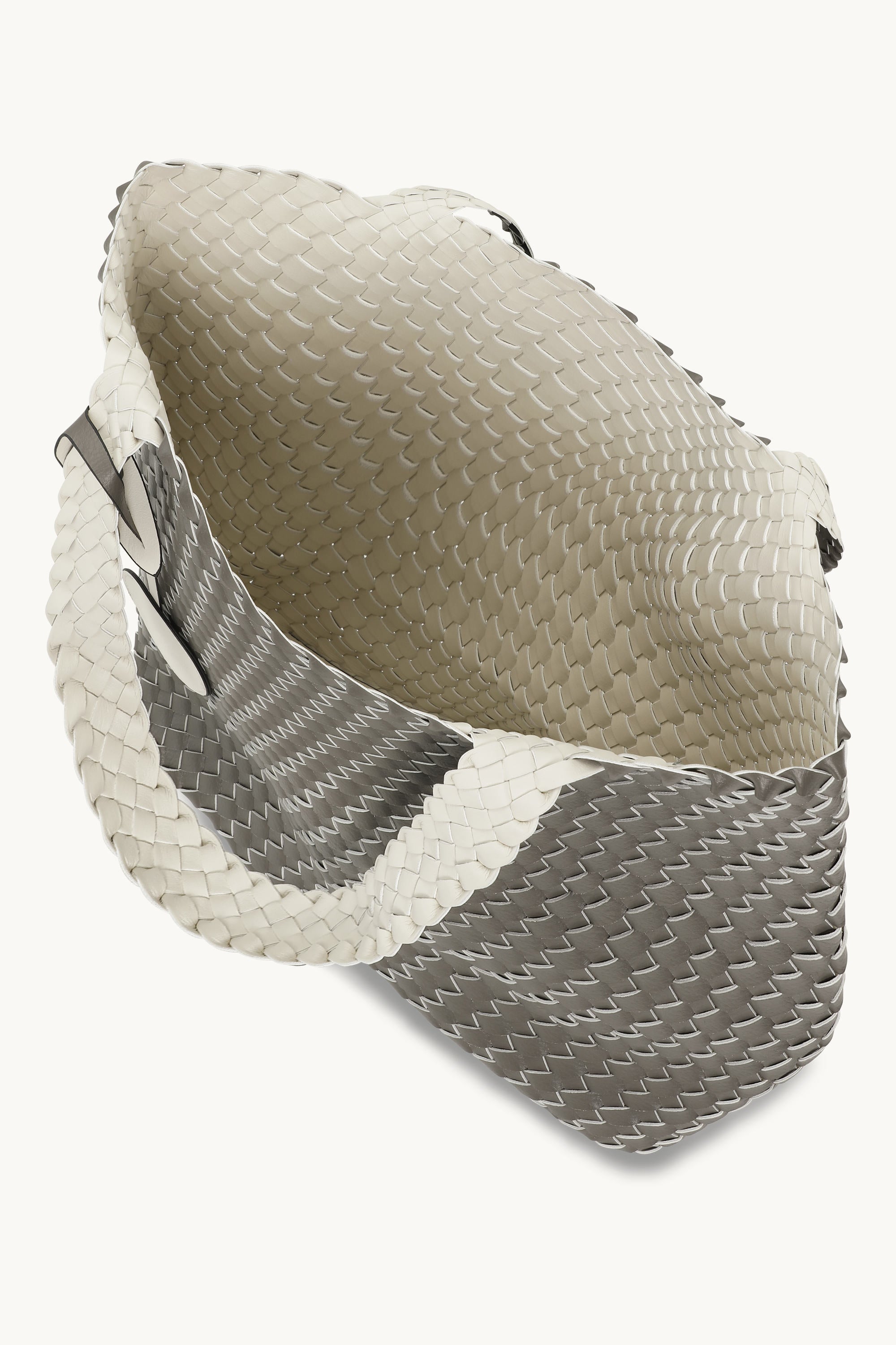 Tote Bag Geflochten - Falcon Eggwhite