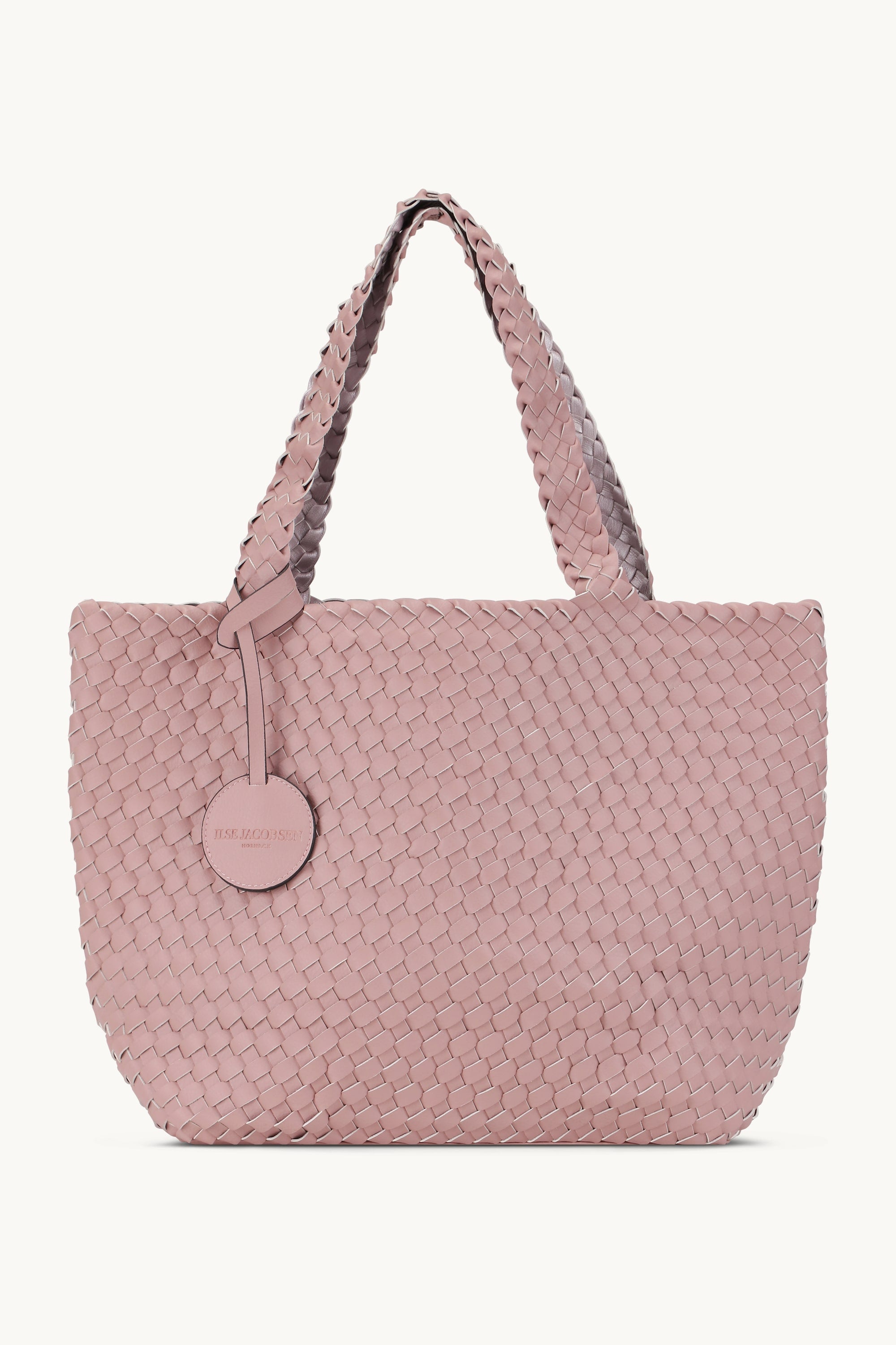 Tote Bag Geflochten - Adobe Rose Lotus