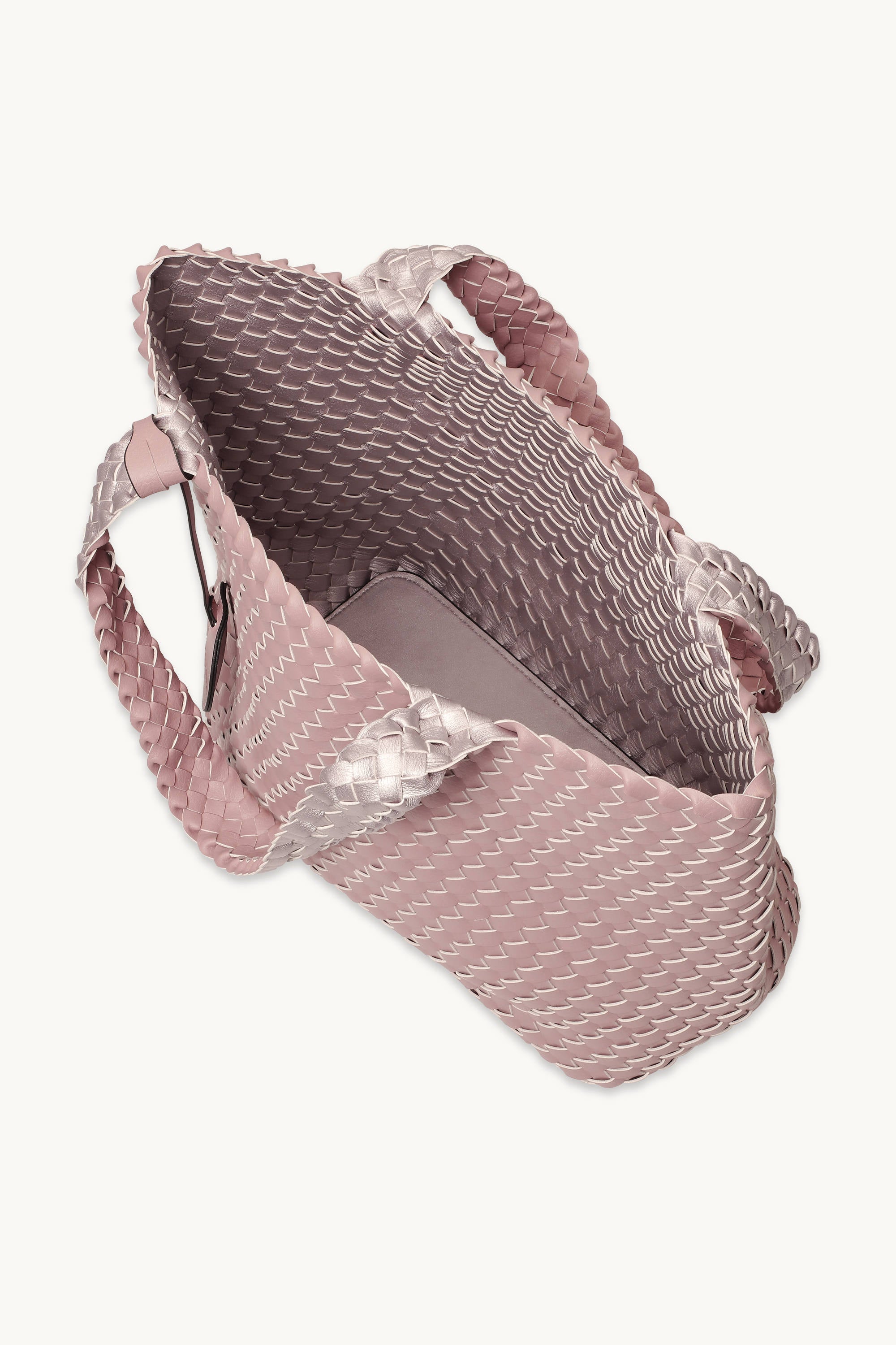 Tote Bag Geflochten - Adobe Rose Lotus