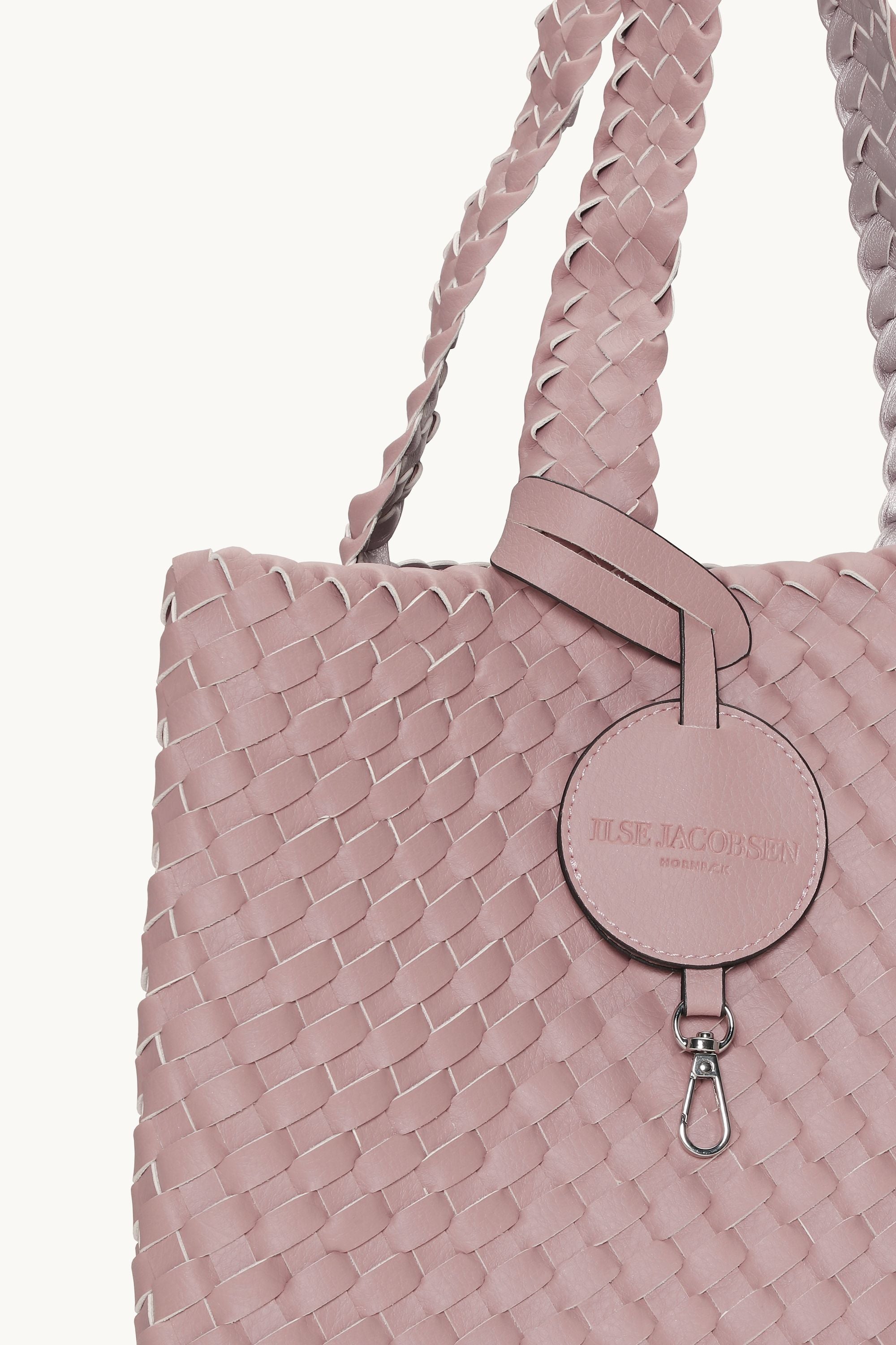 Tote Bag Geflochten - Adobe Rose Lotus