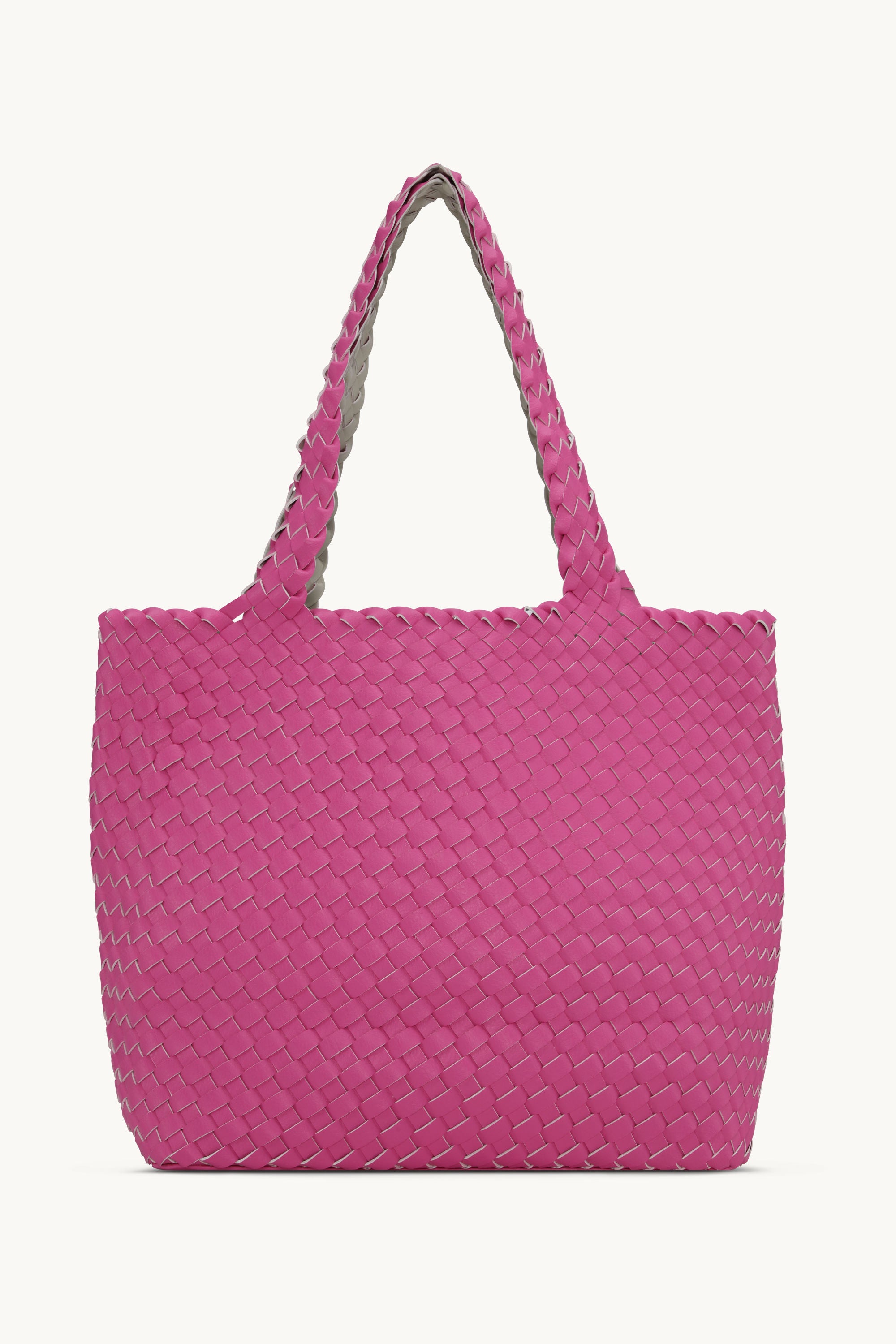 Tote Bag Geflochten - Azalea Pink Sand