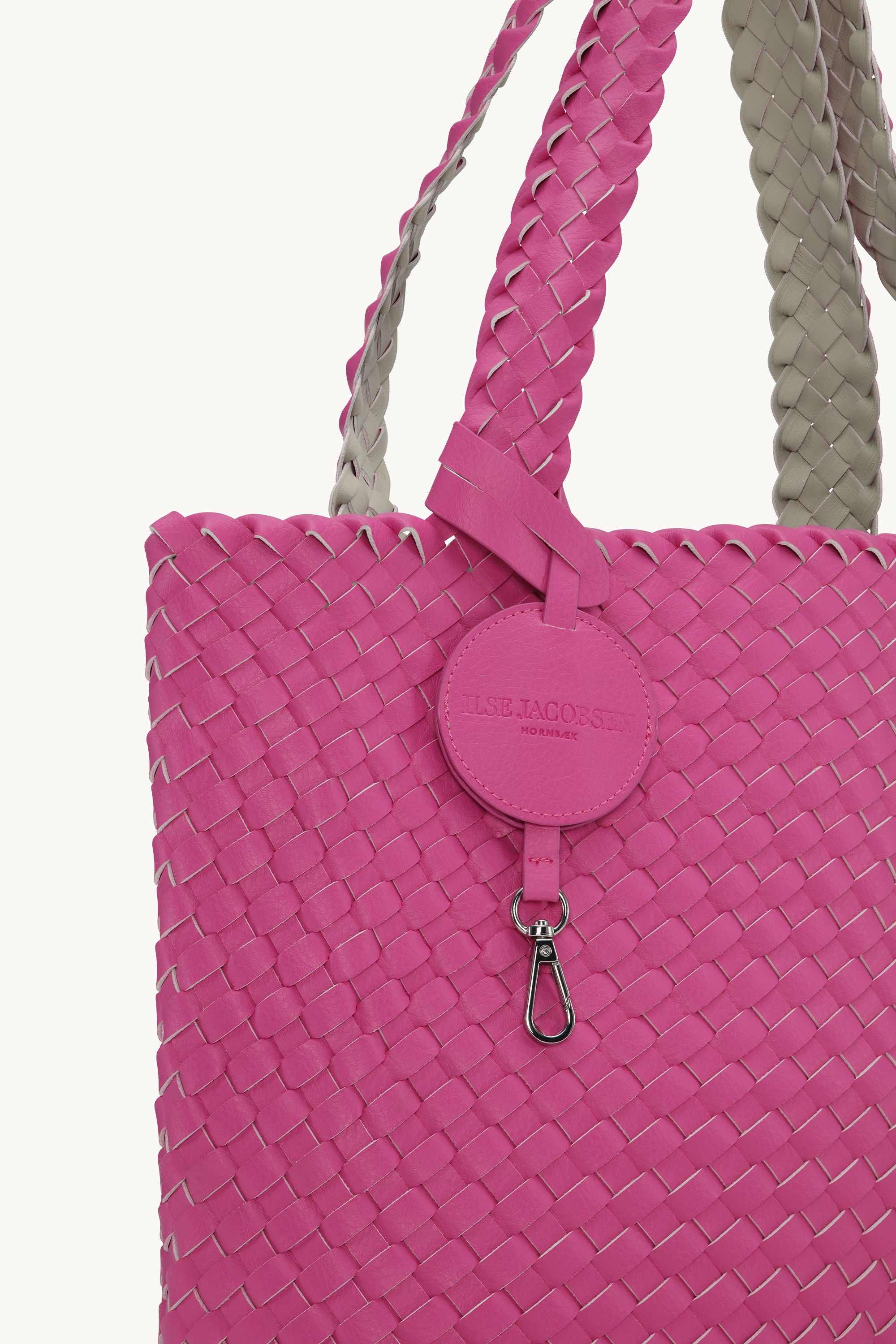 Tote Bag Geflochten - Azalea Pink Sand