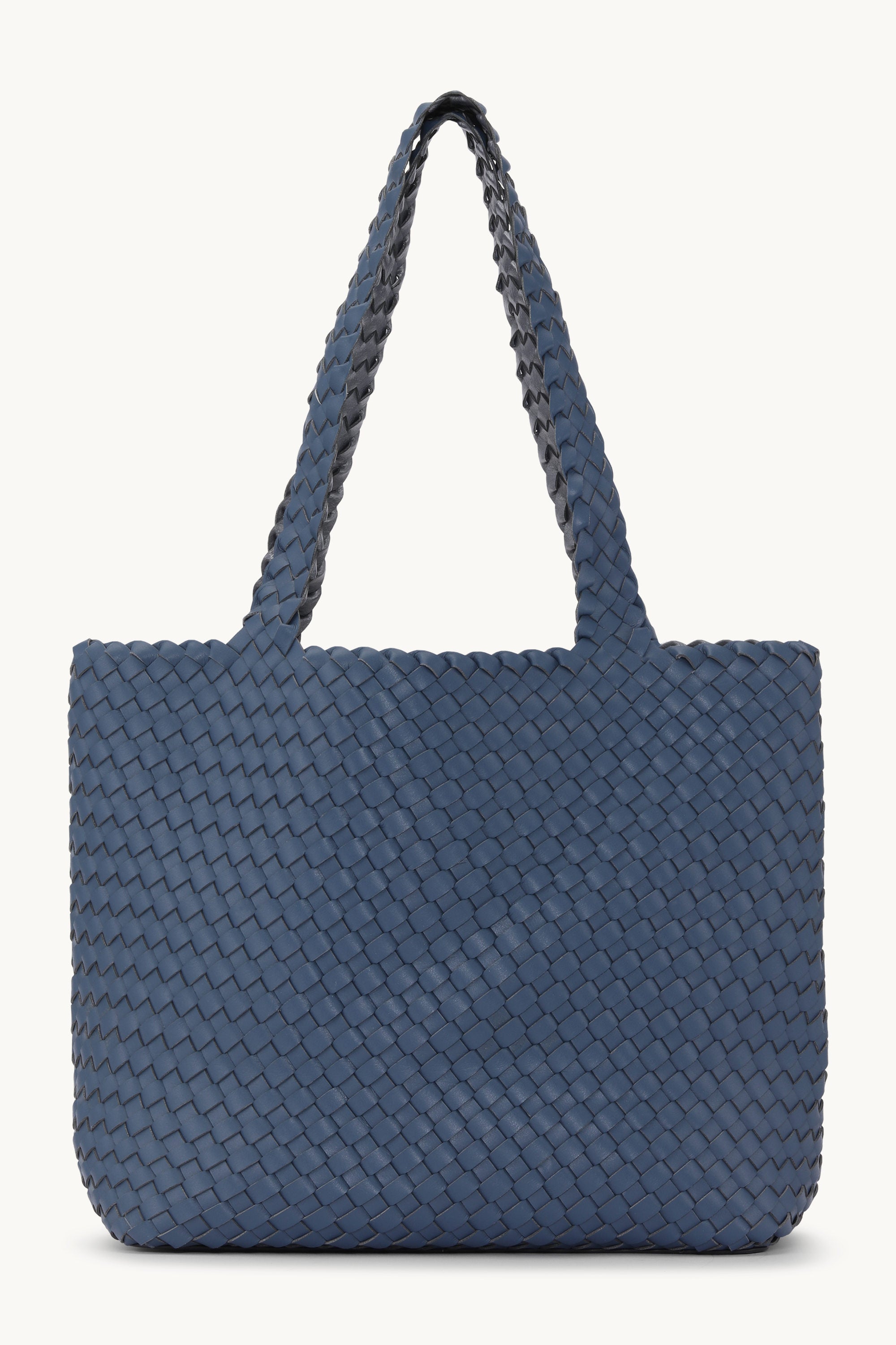 Tote Bag Geflochten - Orion Blue Antique Silver