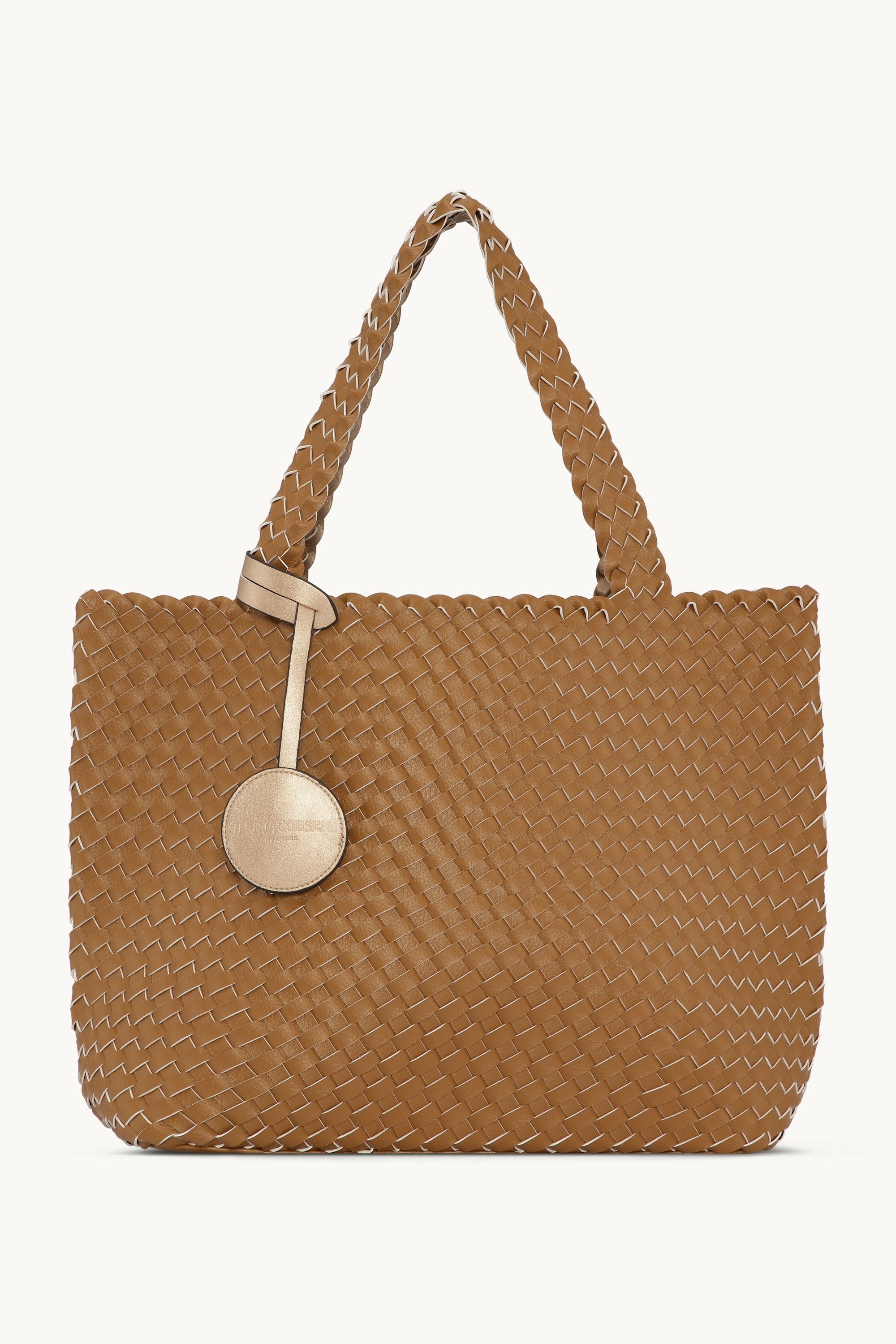 Tote Bag Geflochten - Pumpkin Copper