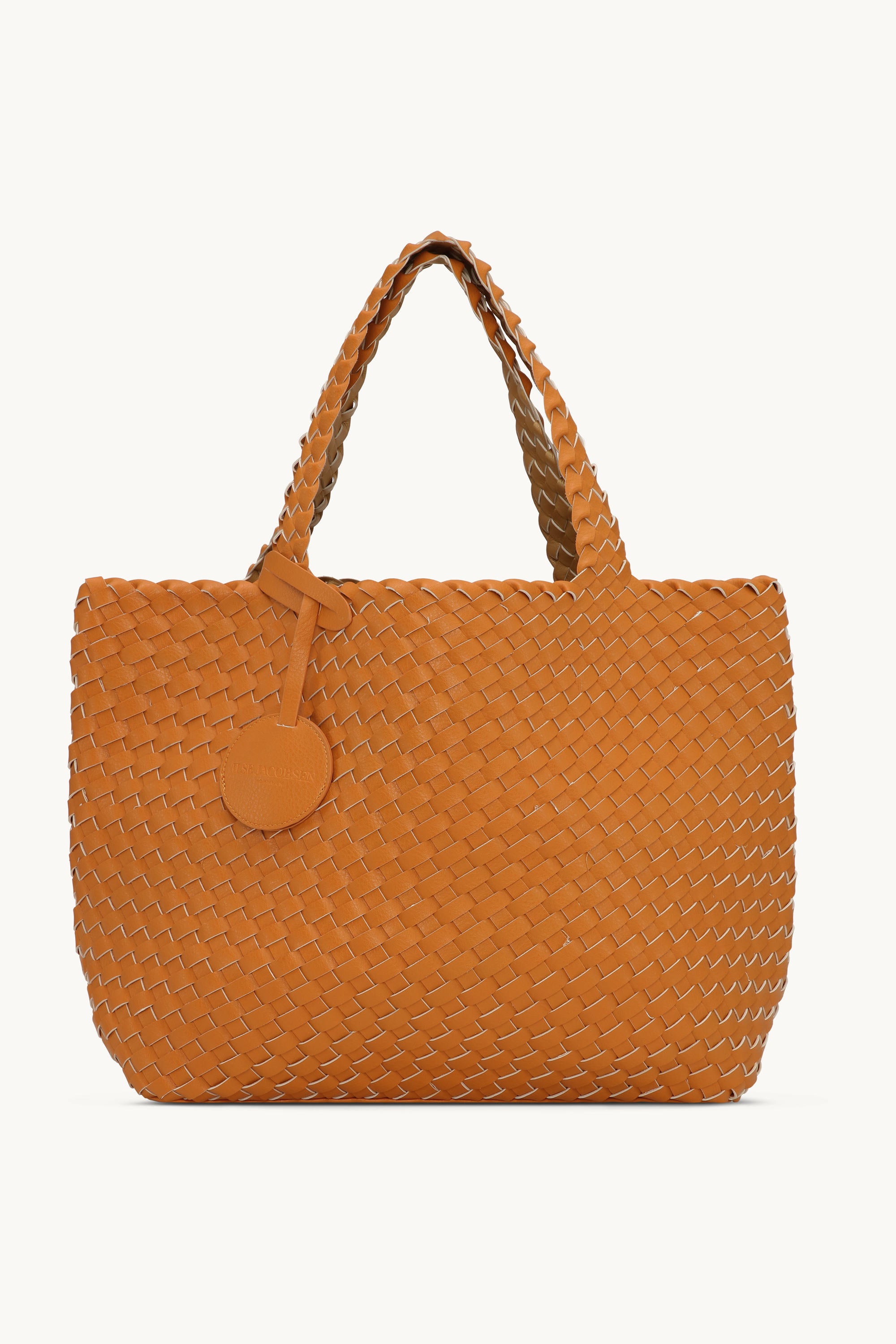 Tote Bag Geflochten - Golden Nugget Golden Nugget Metallic