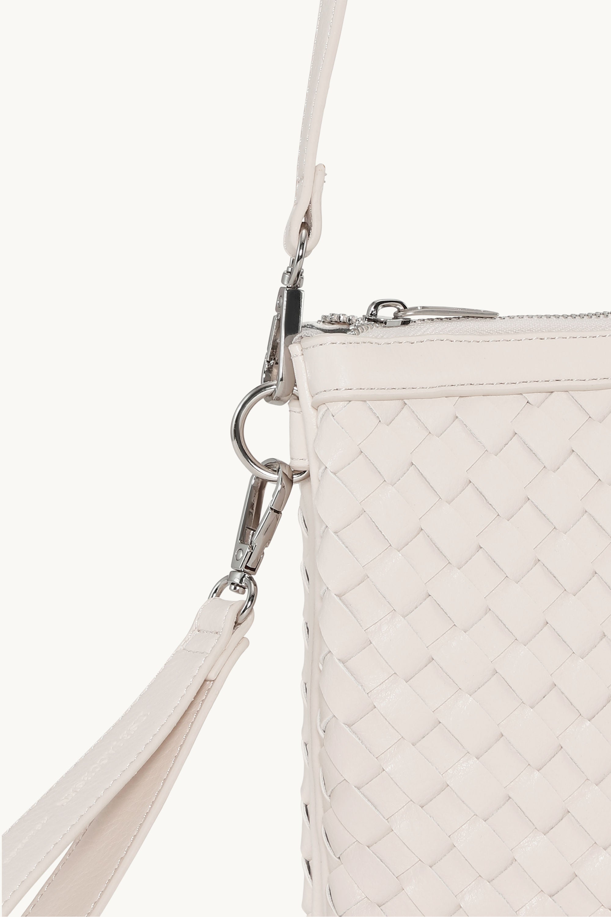 Crossbody Bag - Egg White