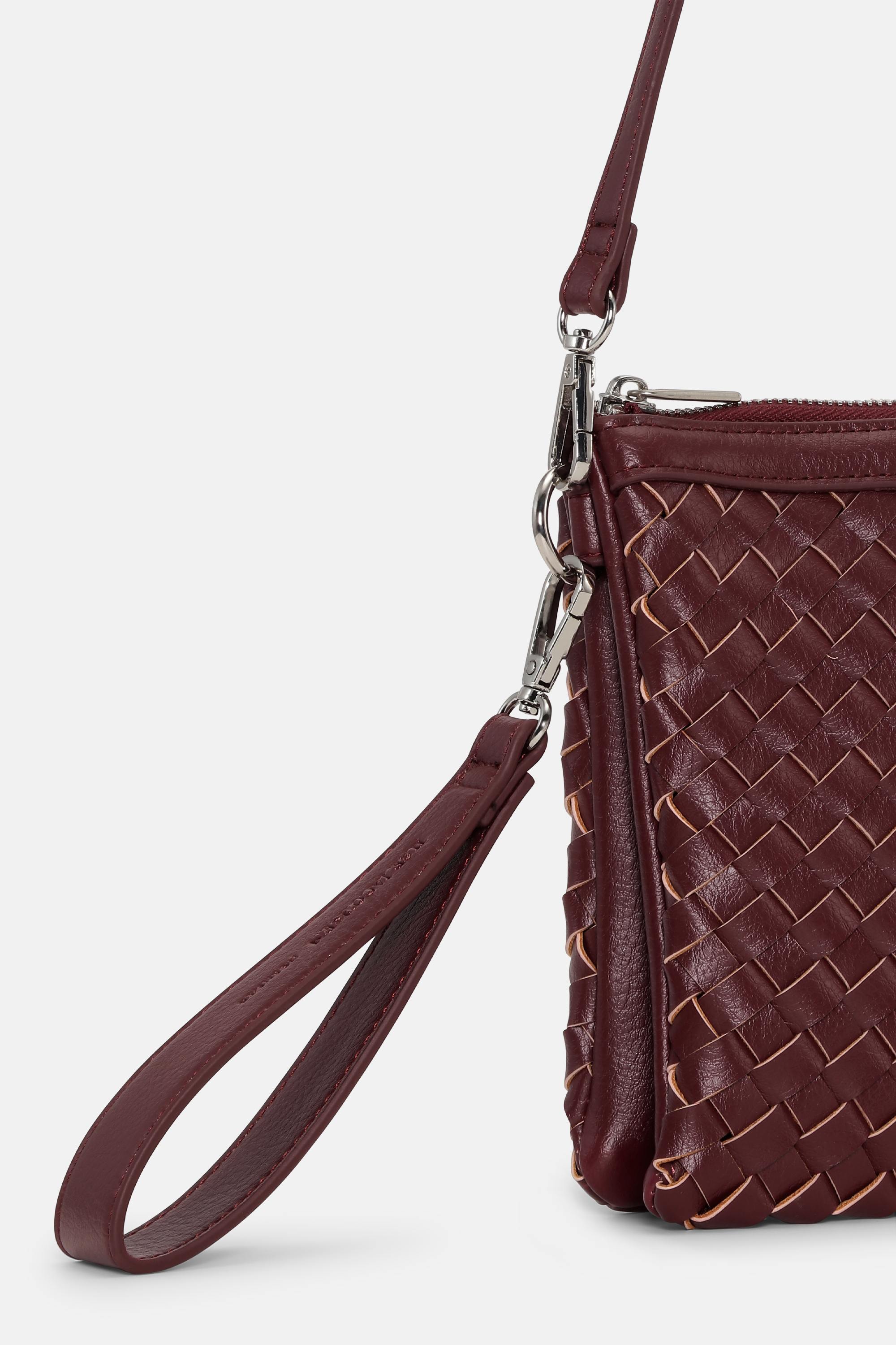 Crossbody Bag - Maroon Banner
