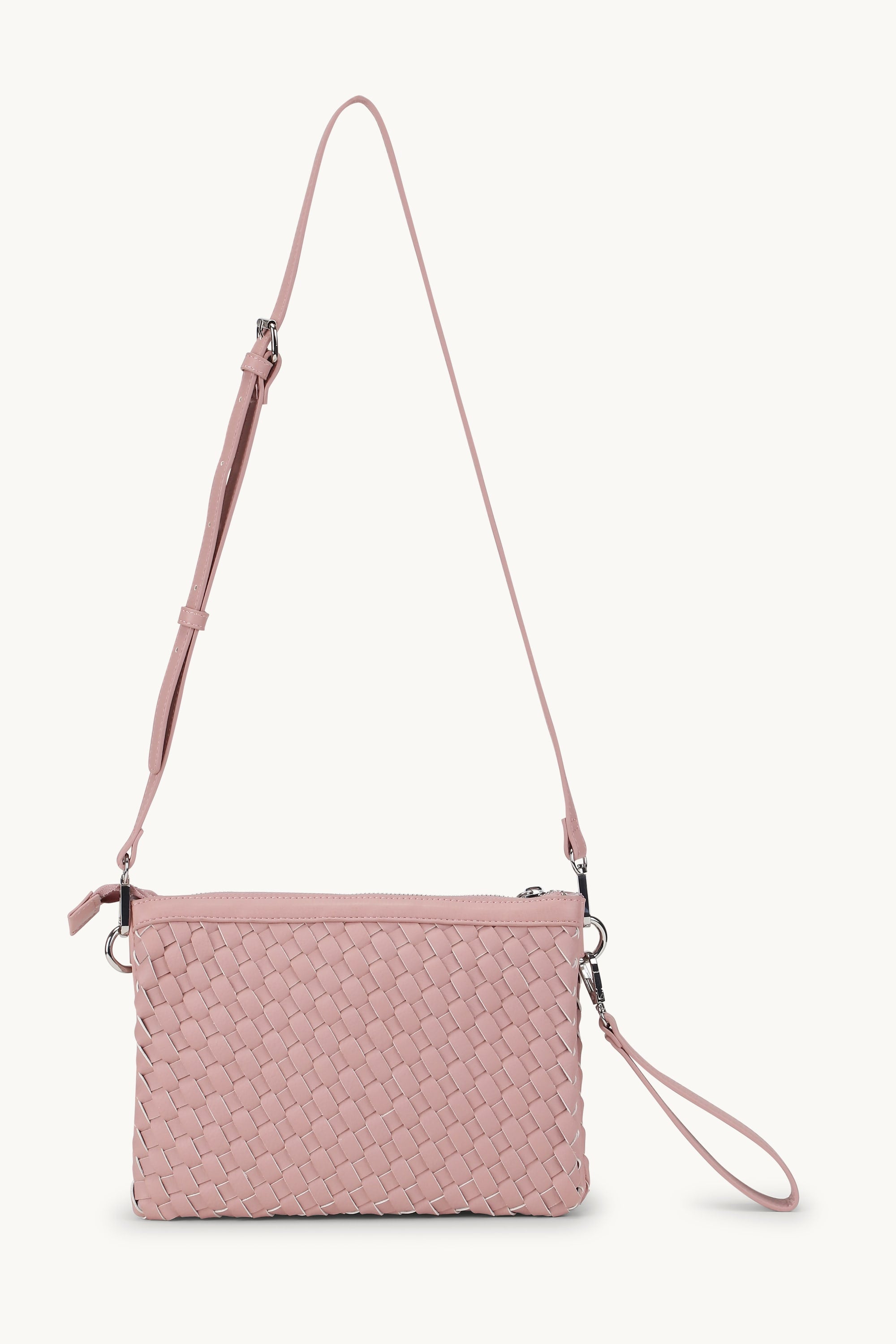 Crossbody Bag - Adobe Rose