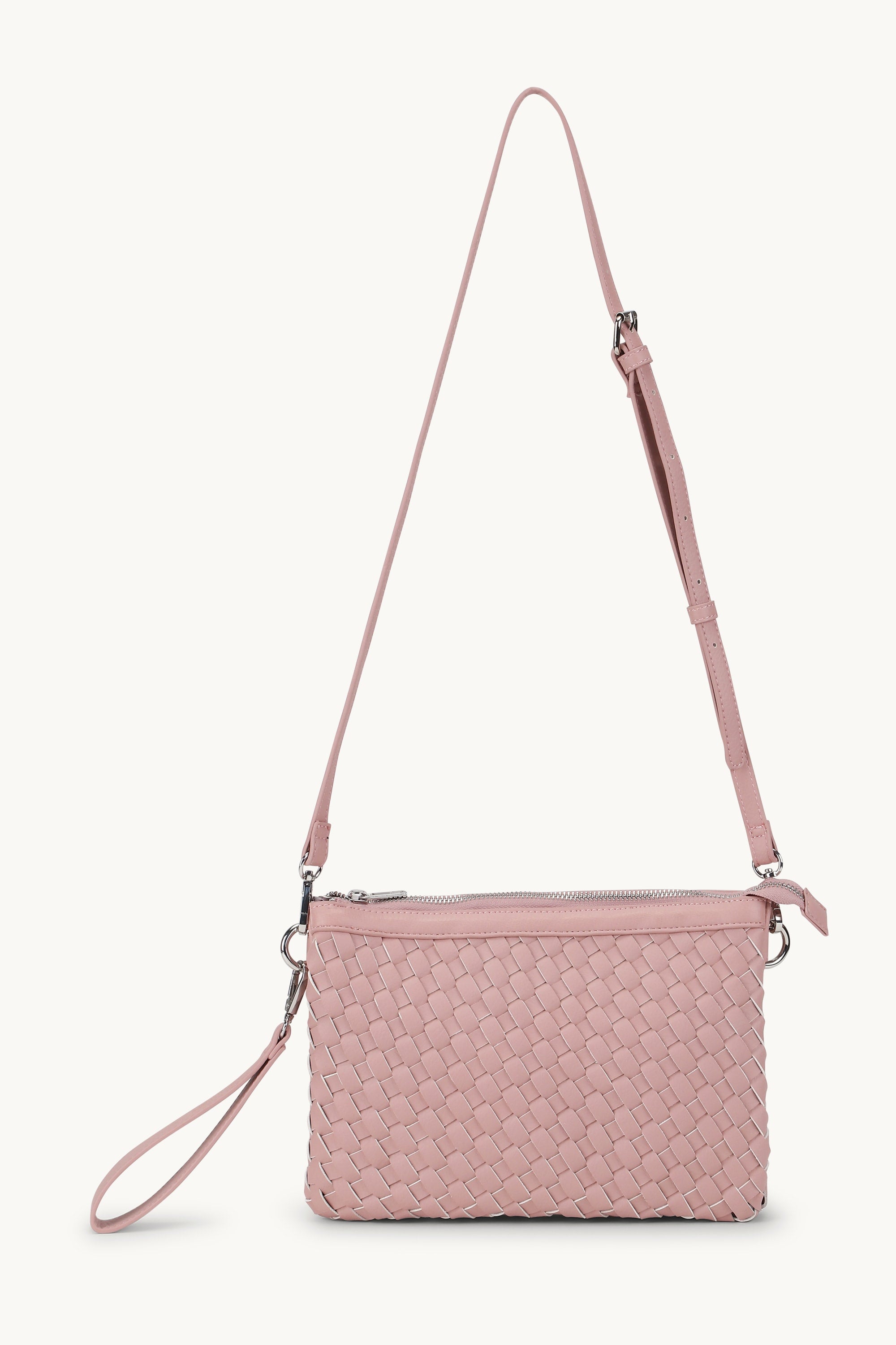Crossbody Bag - Adobe Rose