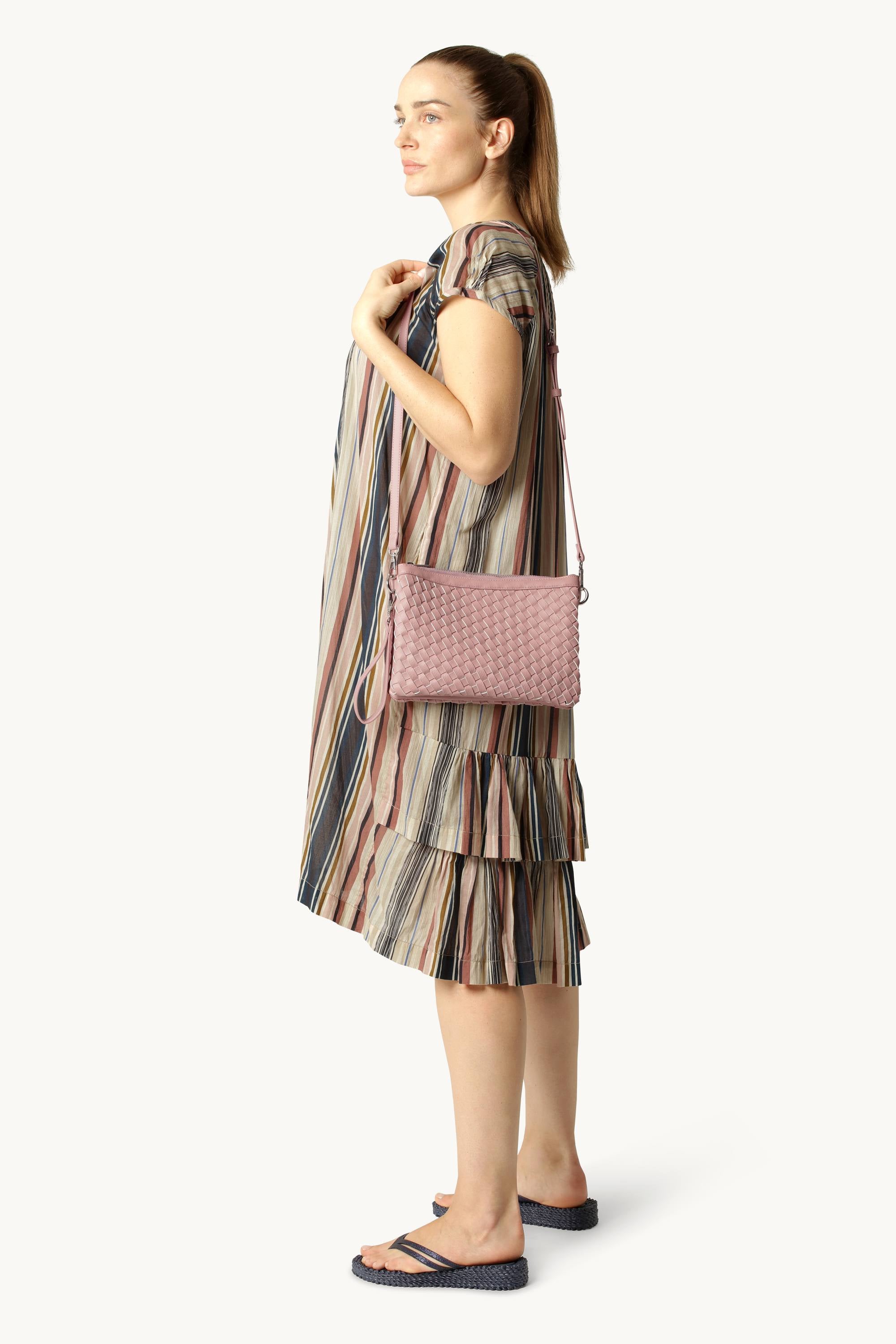 Crossbody Bag - Adobe Rose