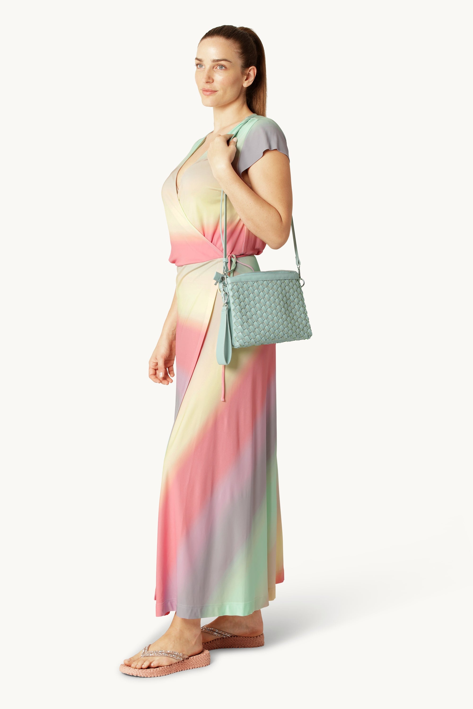 Crossbody Bag - Beach Glass