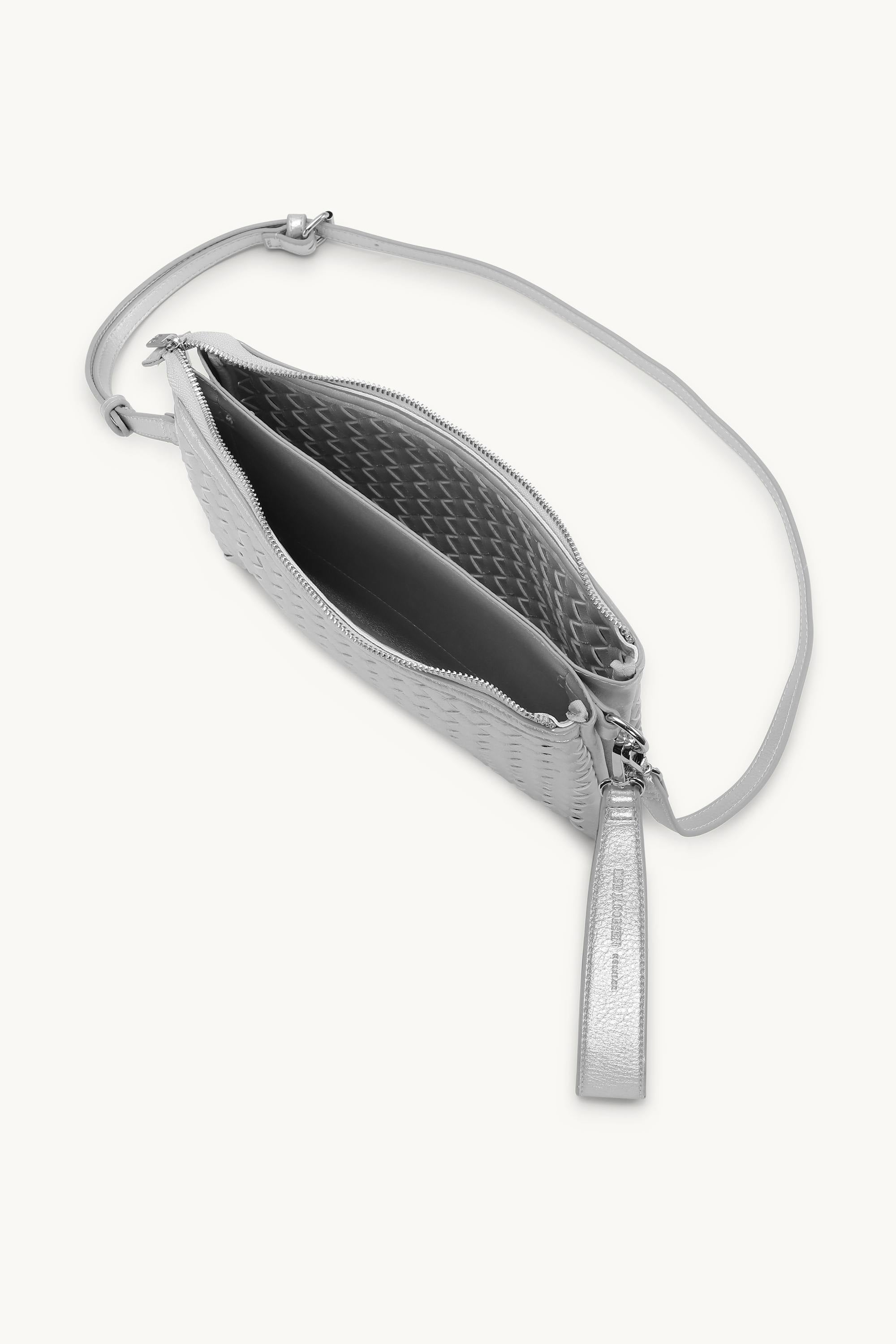 Crossbody Bag - Silver